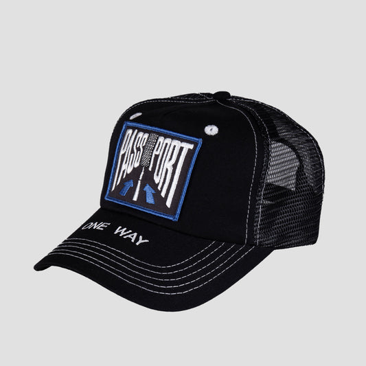 Passport One Way Packers Trucker Cap Black