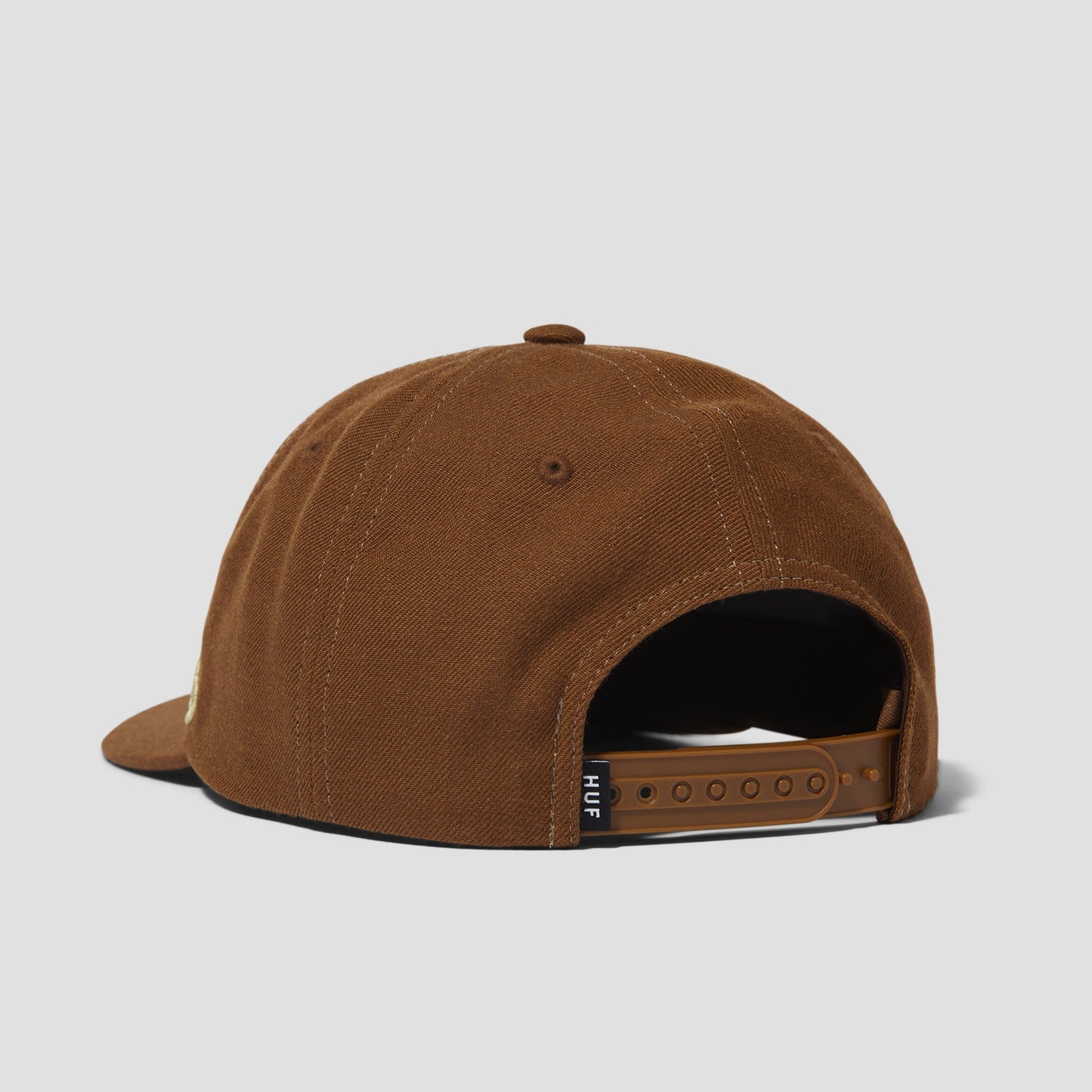 HUF Outlines Snapback Cap Brown