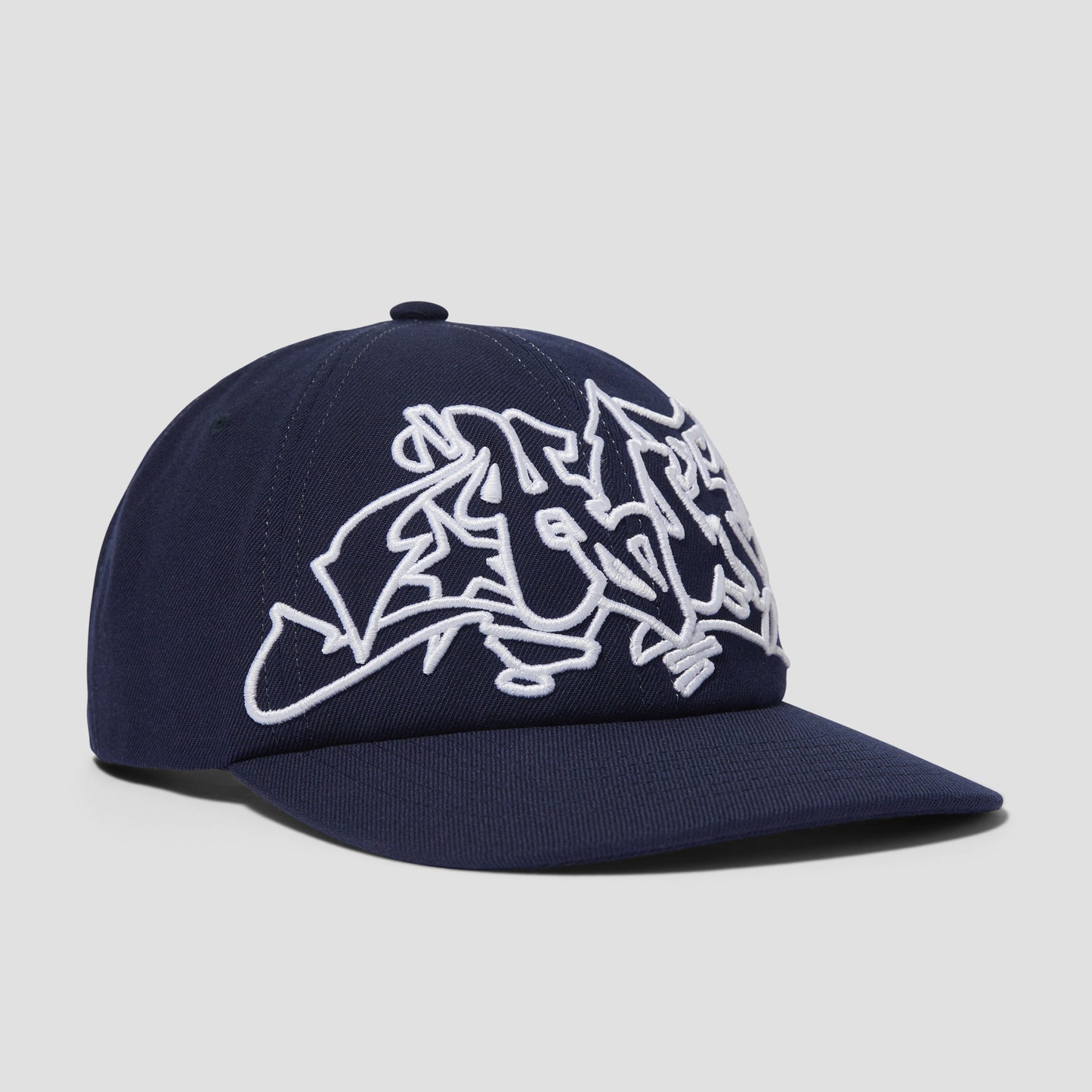 HUF Outlines Snapback Cap Navy