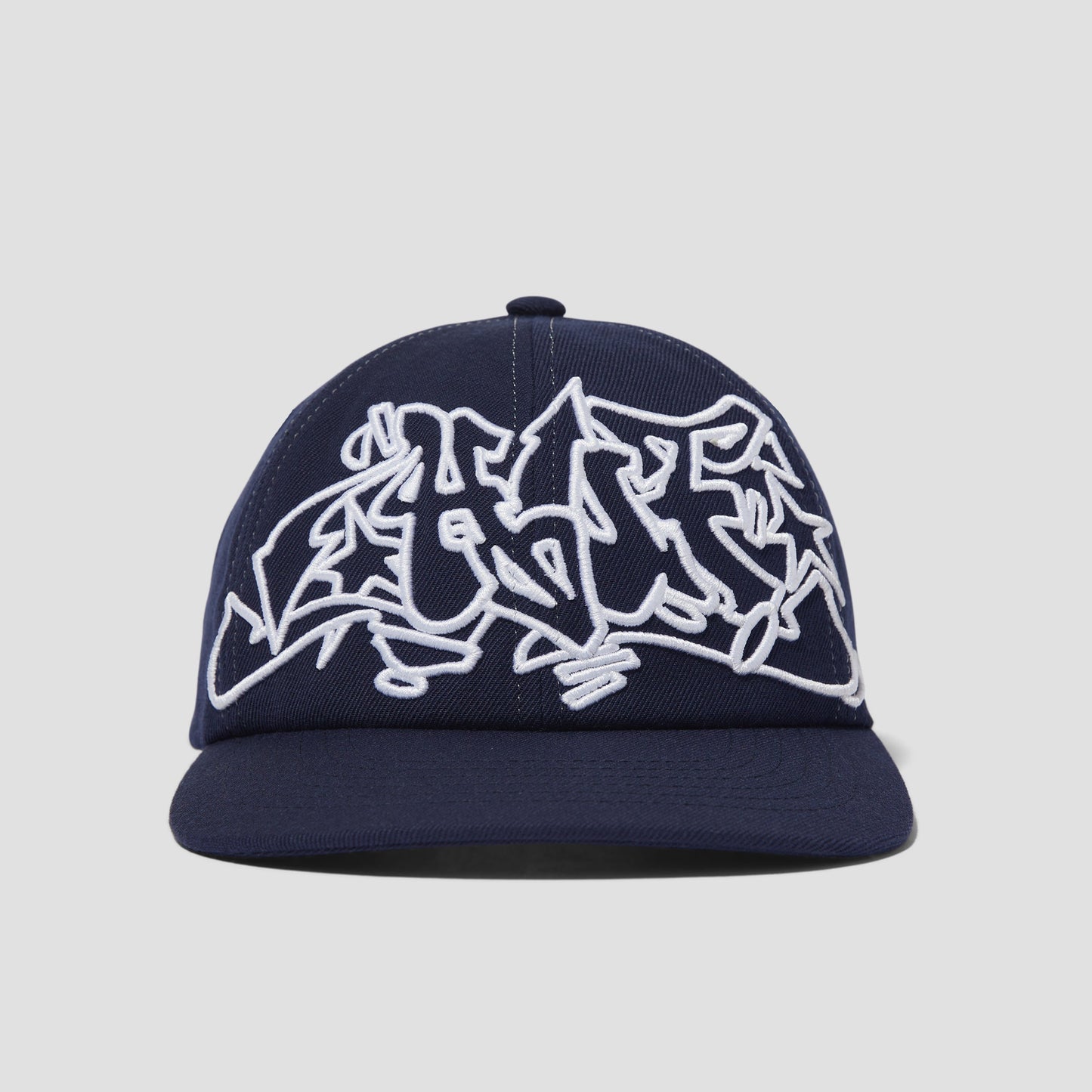 HUF Outlines Snapback Cap Navy