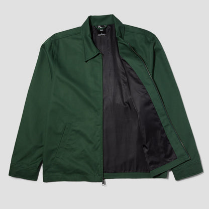 HUF x Land Cruiser Parts & Service Jacket Forest Green