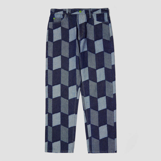 HUF Patchwork Denim Pant Denim