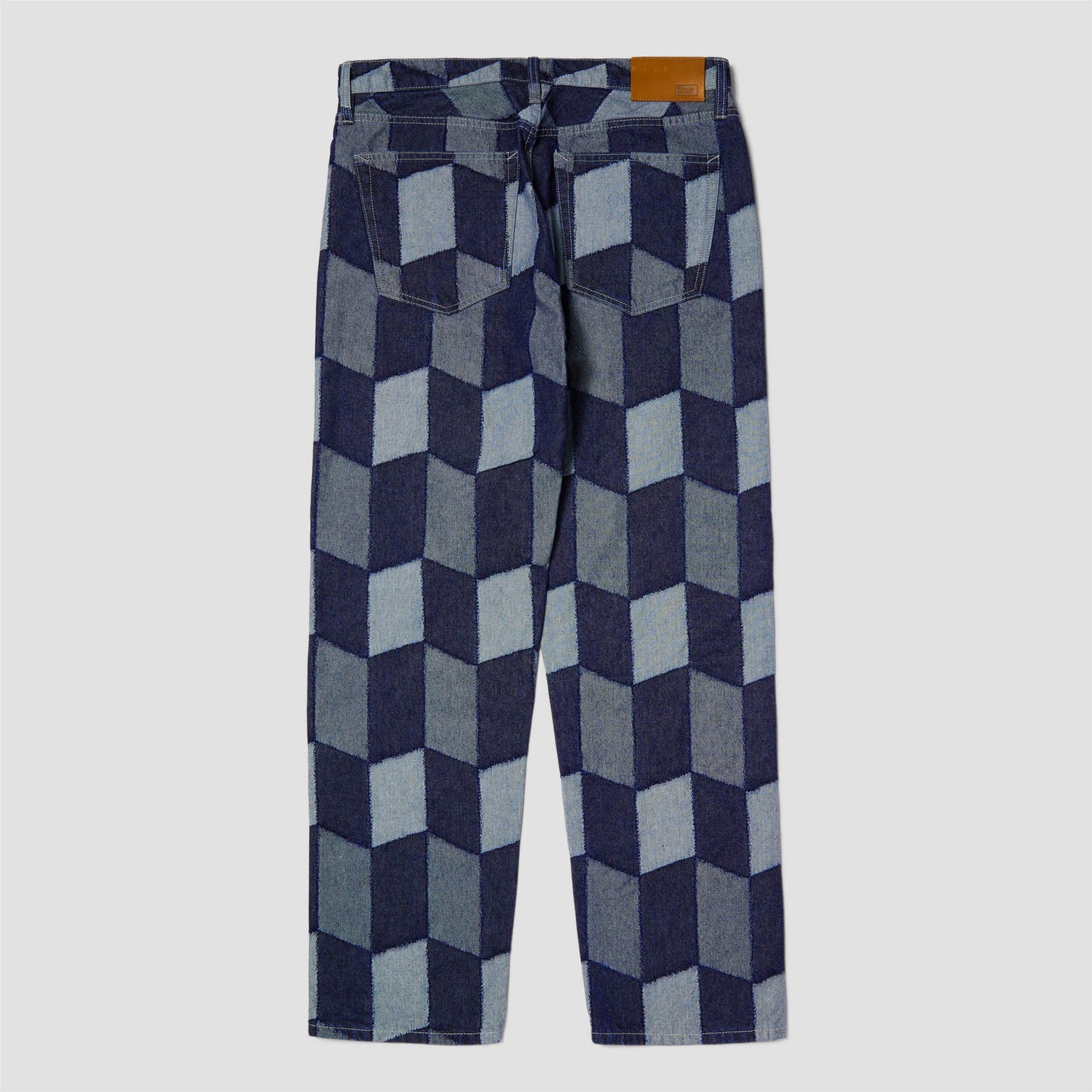 HUF Patchwork Denim Pant Denim