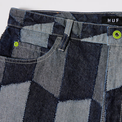 HUF Patchwork Denim Pant Denim