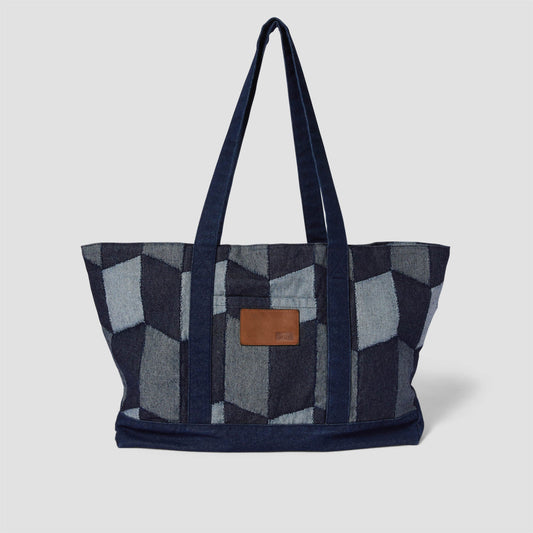 HUF Patchwork Denim Tote Denim