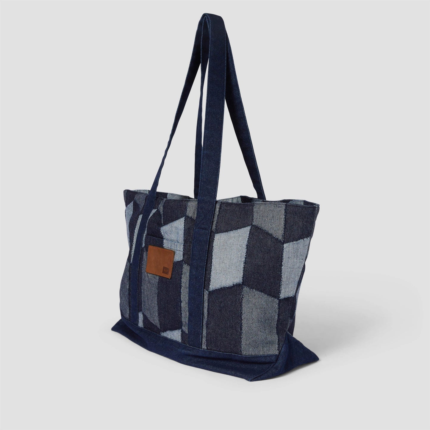 HUF Patchwork Denim Tote Denim