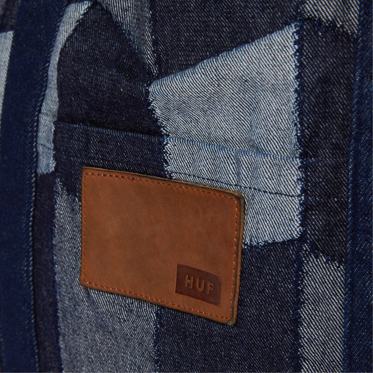 HUF Patchwork Denim Tote Denim