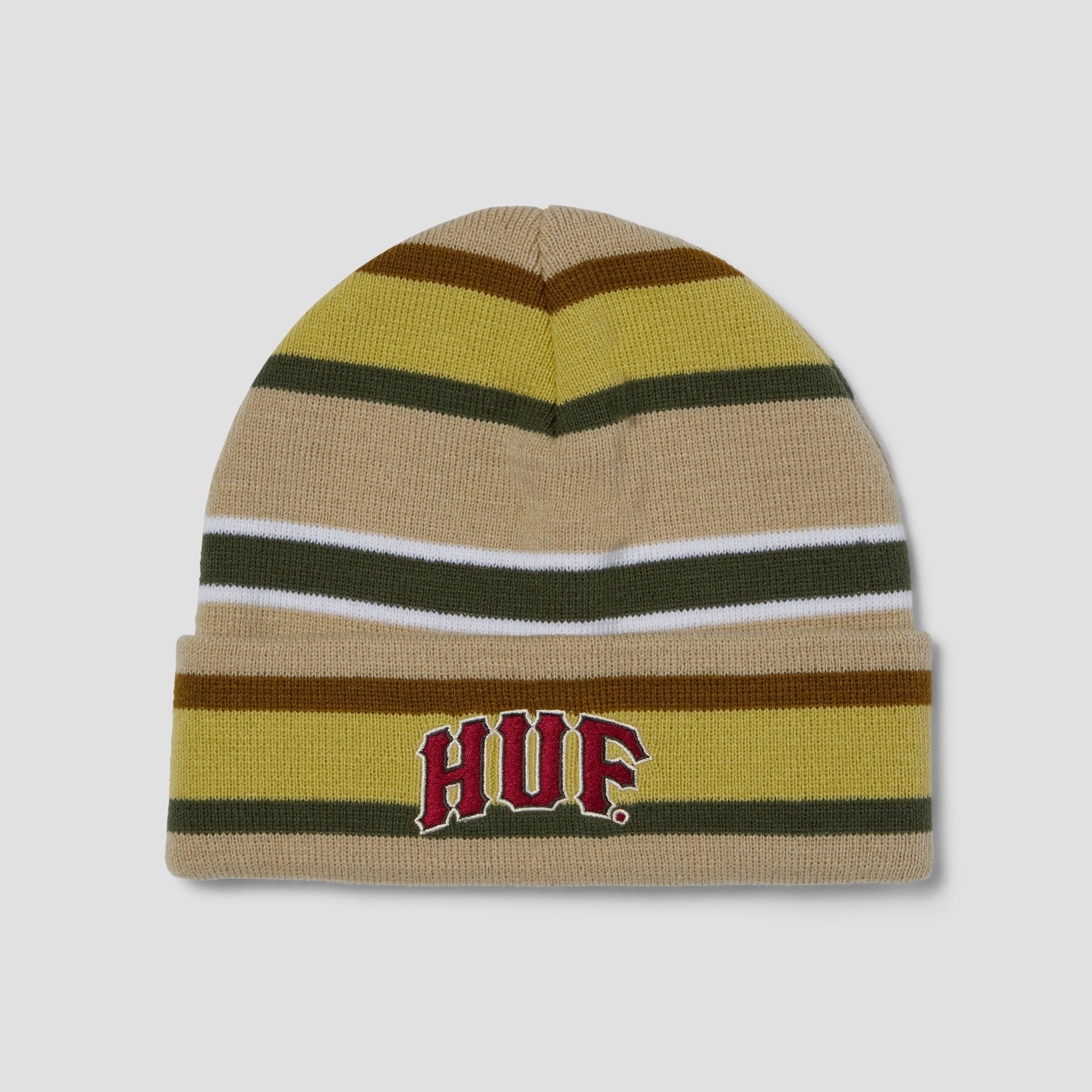 HUF Pierce Beanie Clay