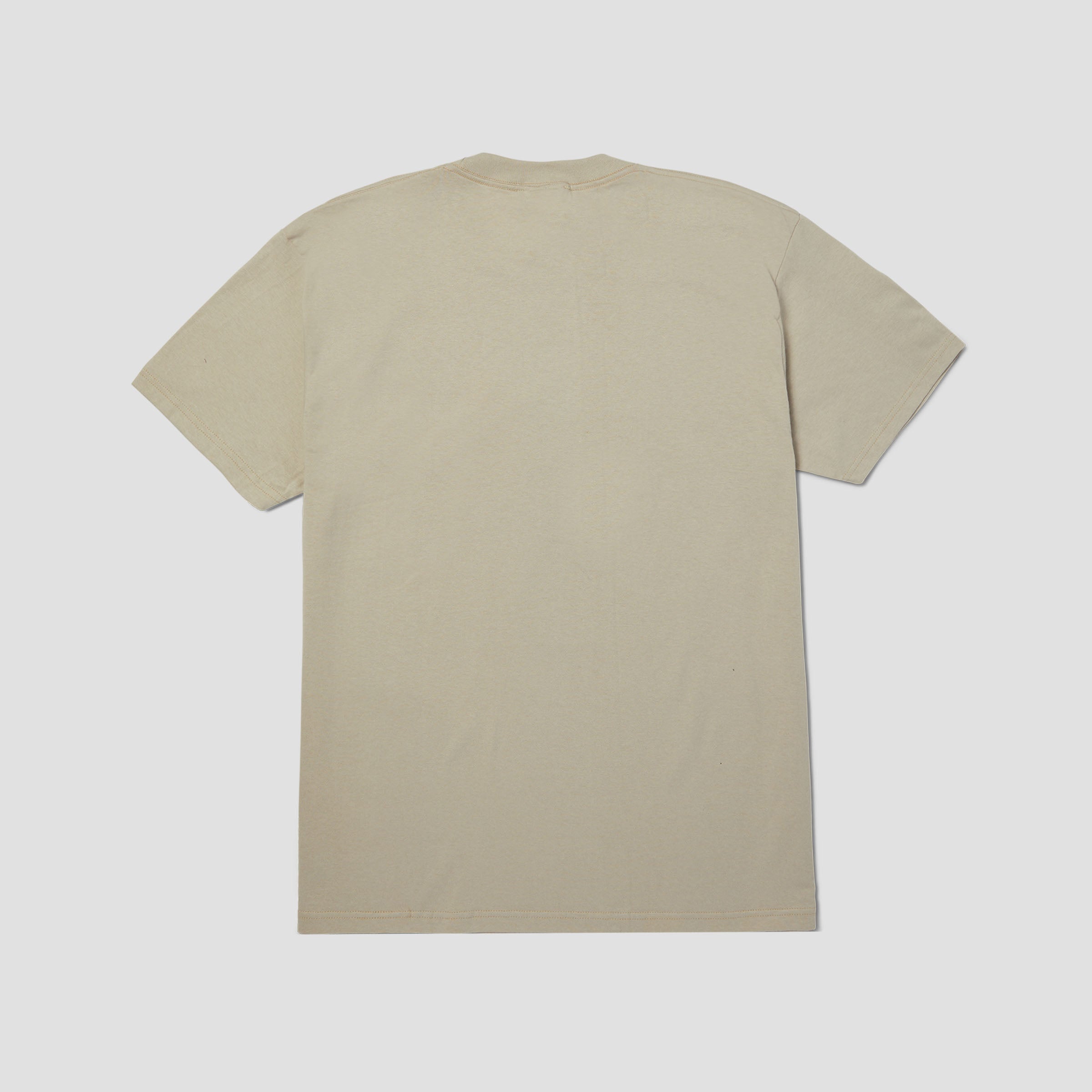 HUF Plantasia T-Shirt Silver Grey