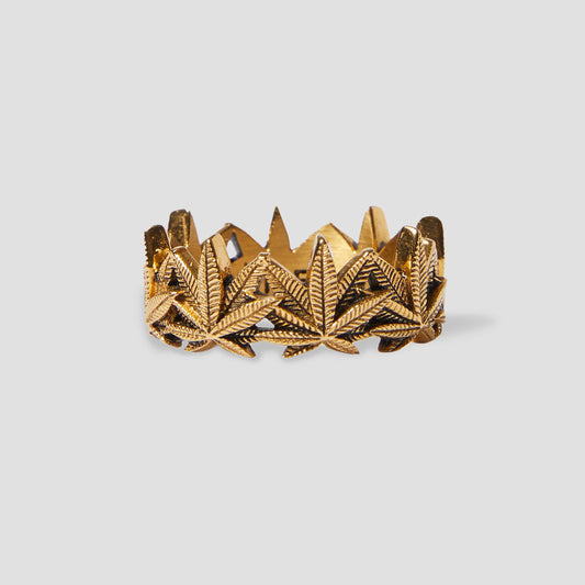 Huf Plantlife Ring Gold