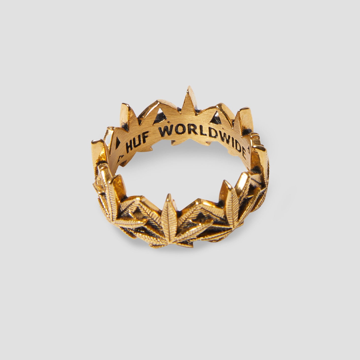 Huf Plantlife Ring Gold