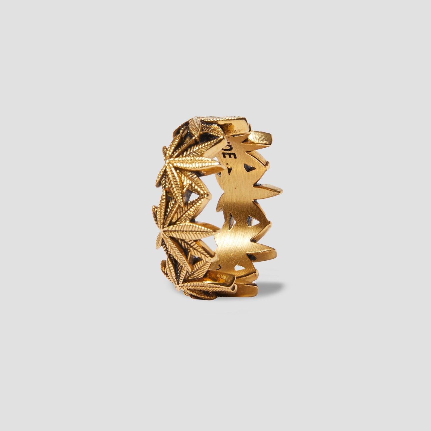 Huf Plantlife Ring Gold