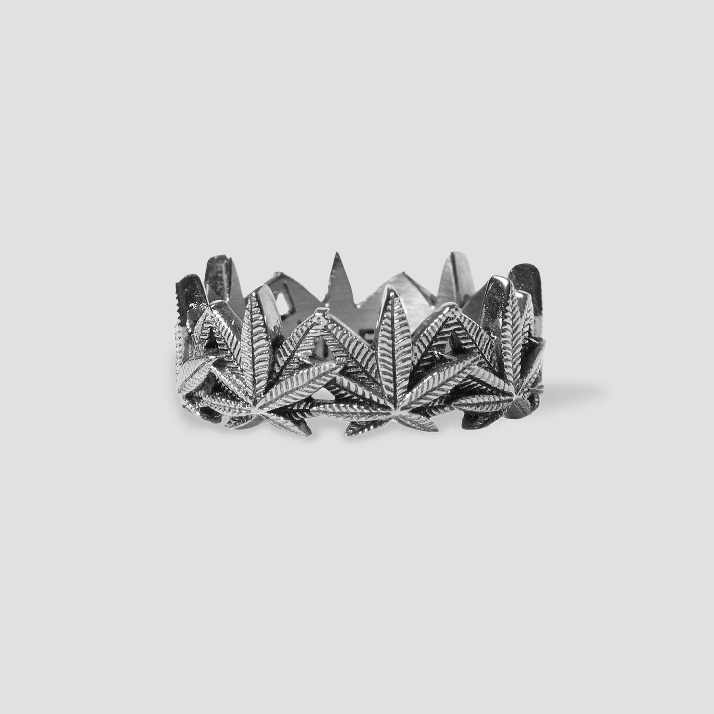 Huf Plantlife Ring Silver