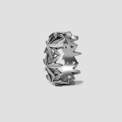 Huf Plantlife Ring Silver