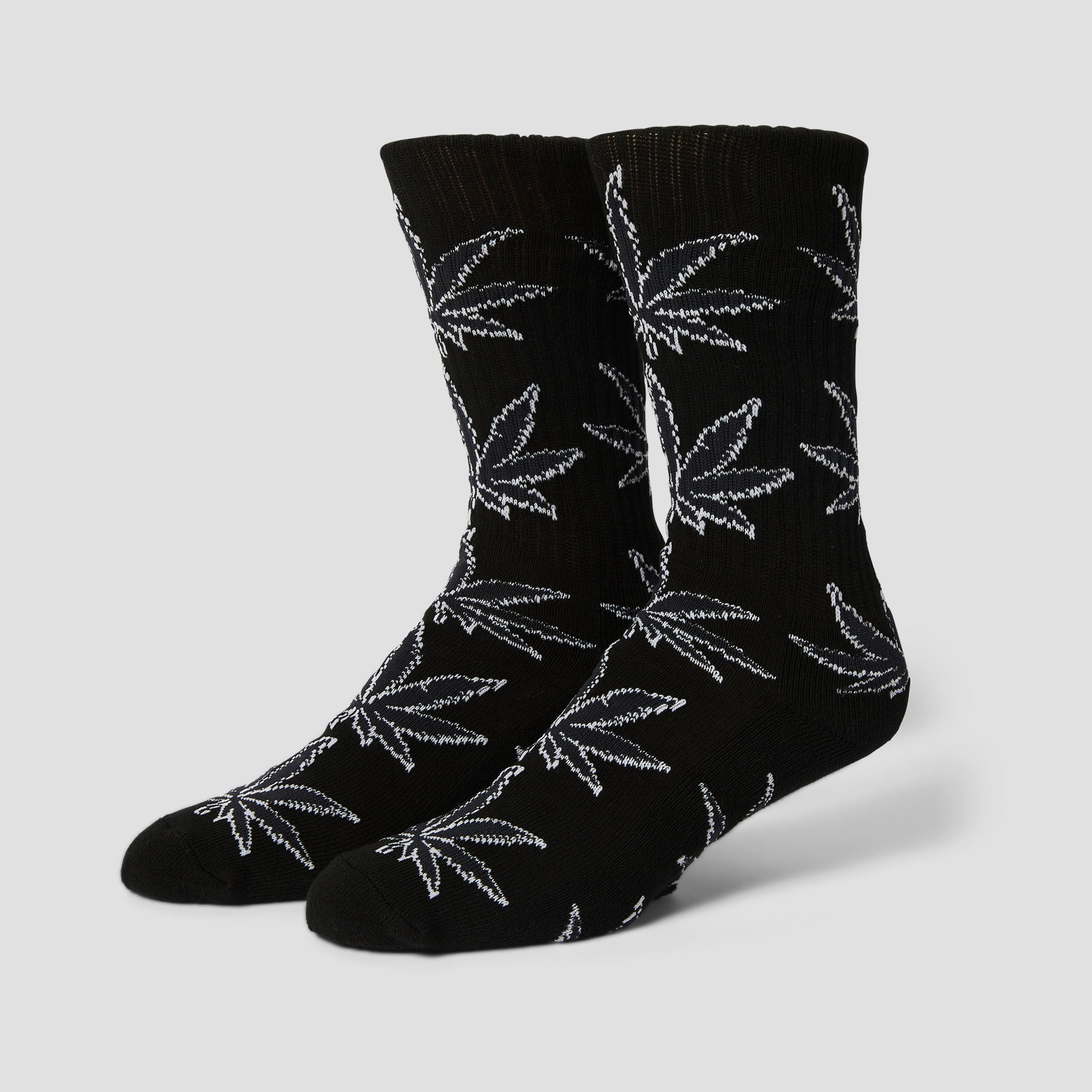 HUF Plantlife Shadow Sock Black