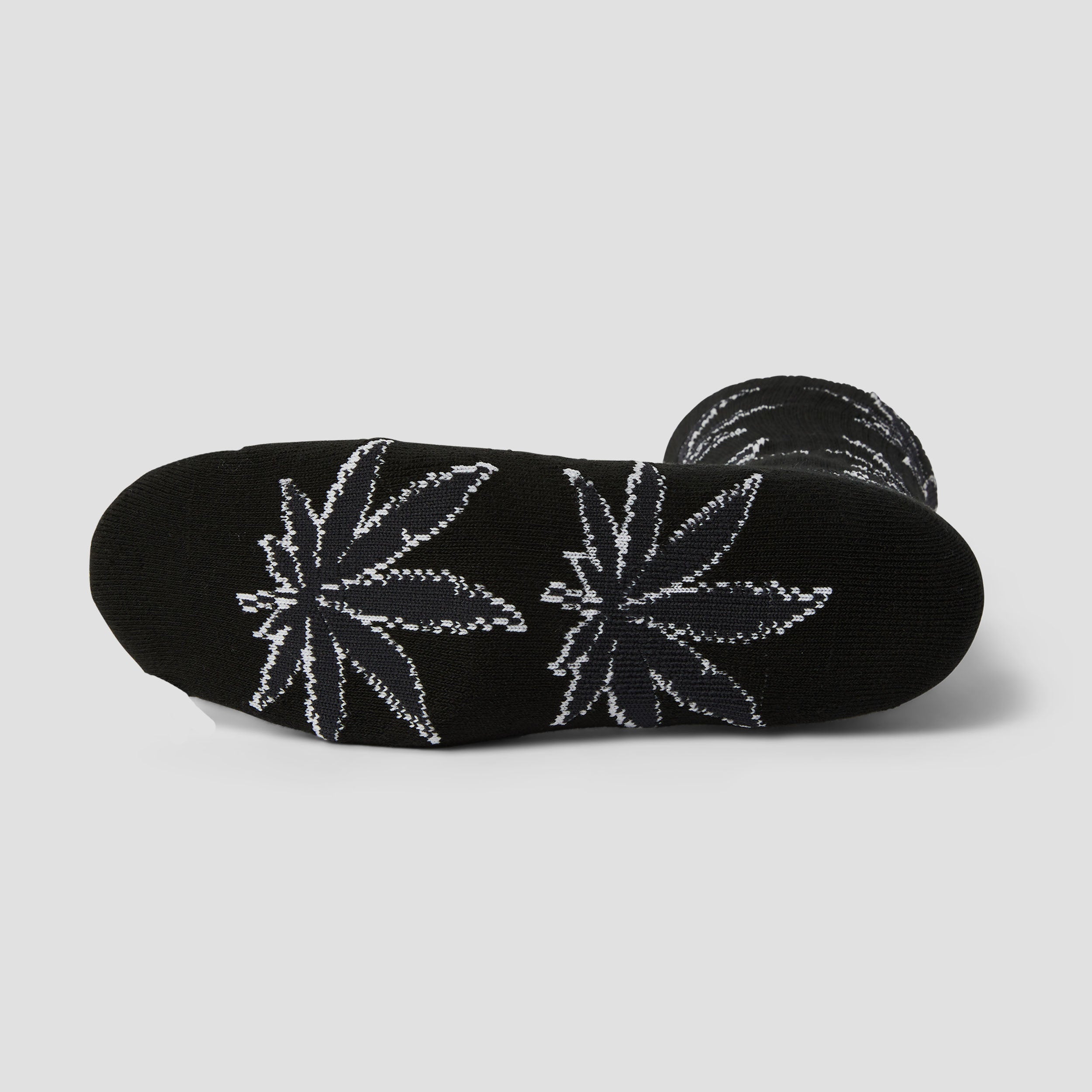 HUF Plantlife Shadow Sock Black
