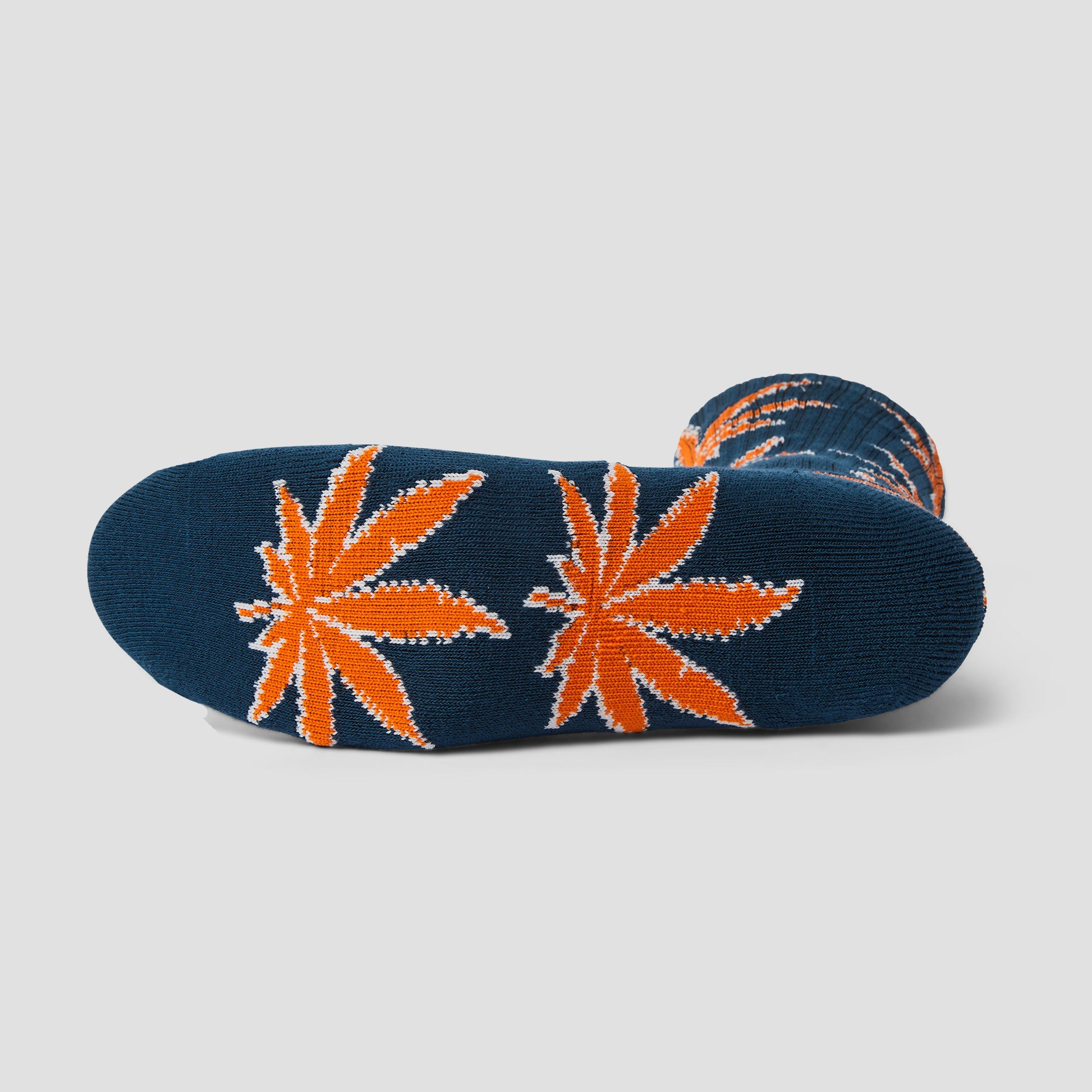 HUF Plantlife Shadow Sock Marine Blue