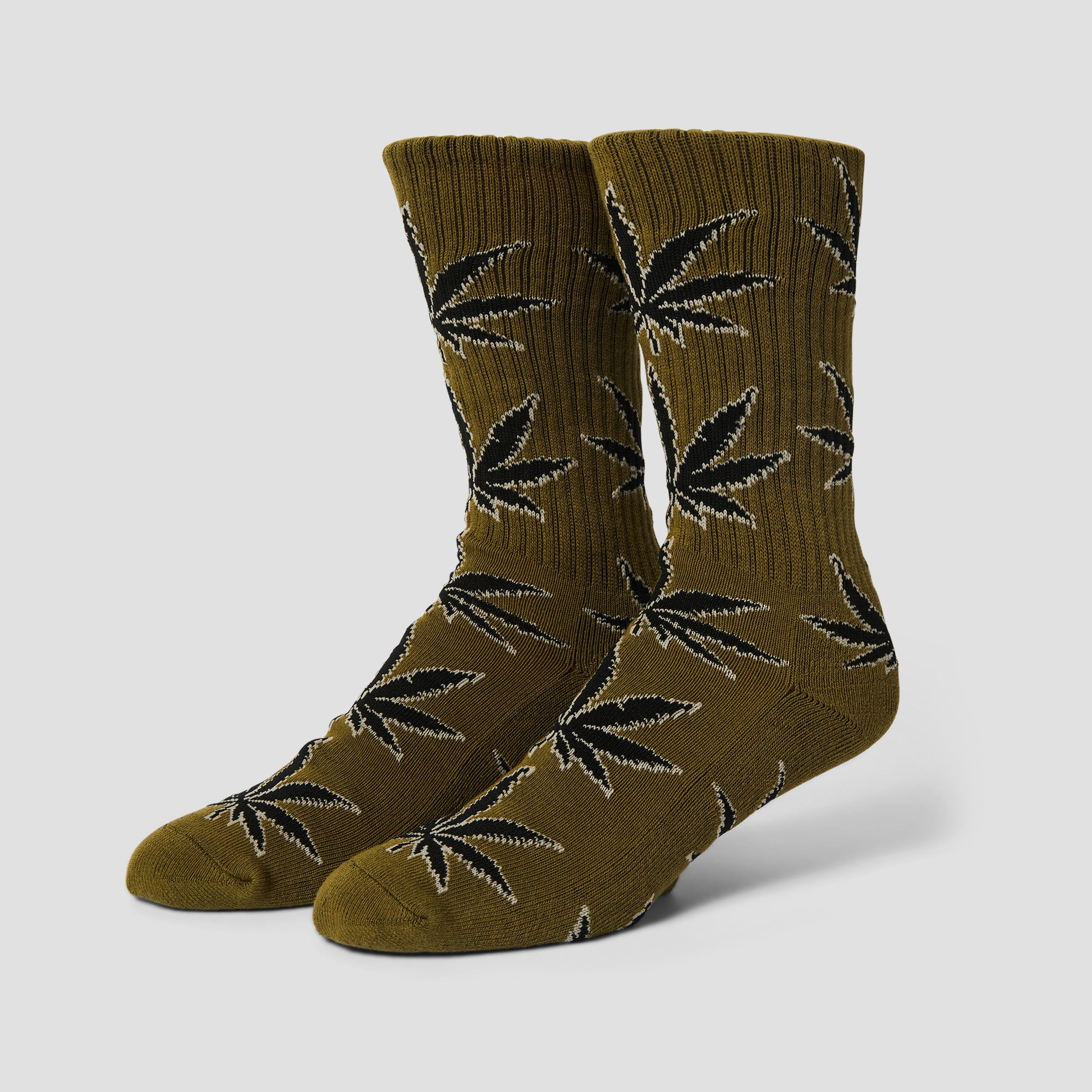 HUF Plantlife Shadow Sock Moss