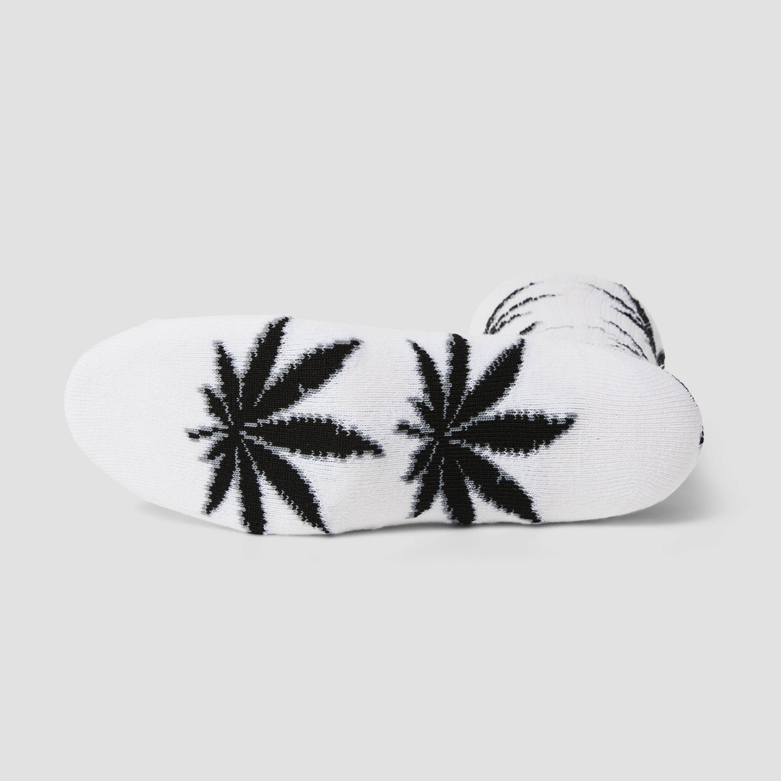 HUF Plantlife Shadow Sock White
