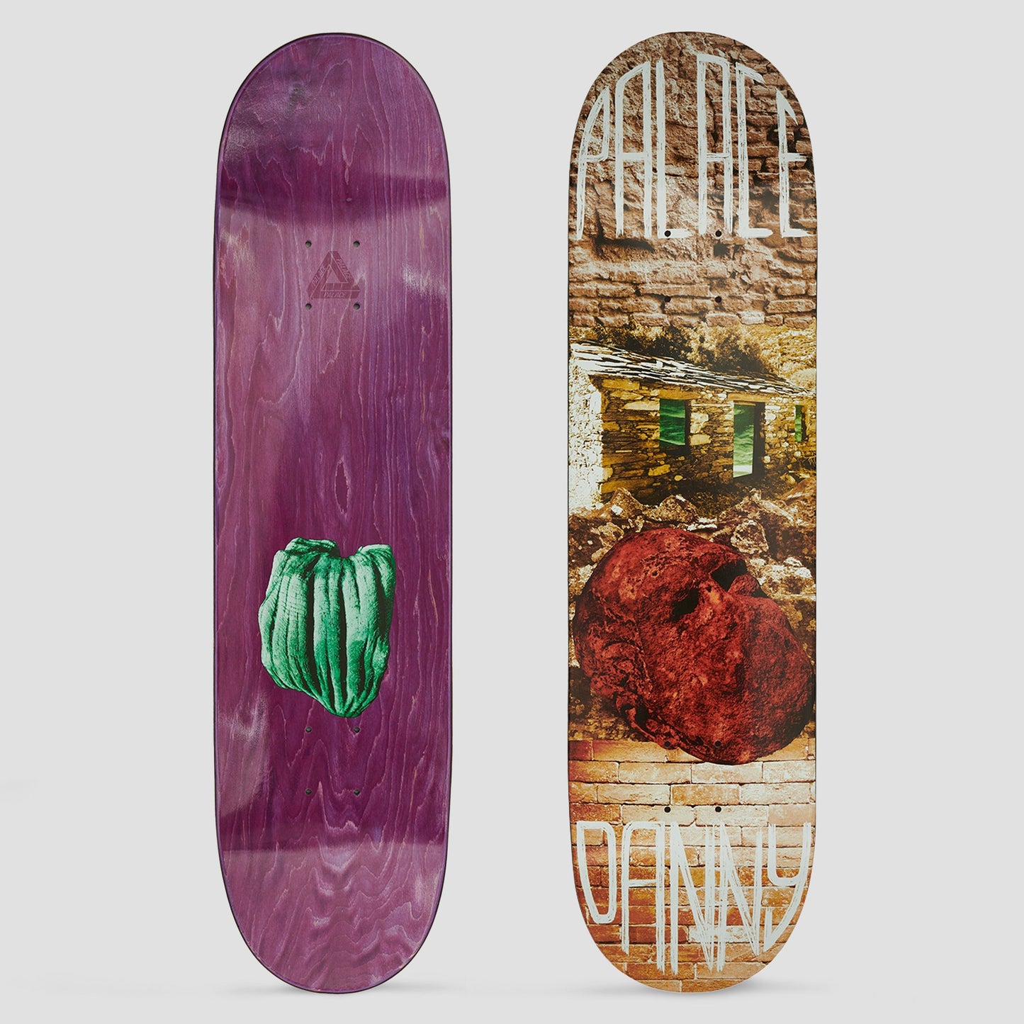 Palace 8.1 Brady Pro S30 Skateboard Deck