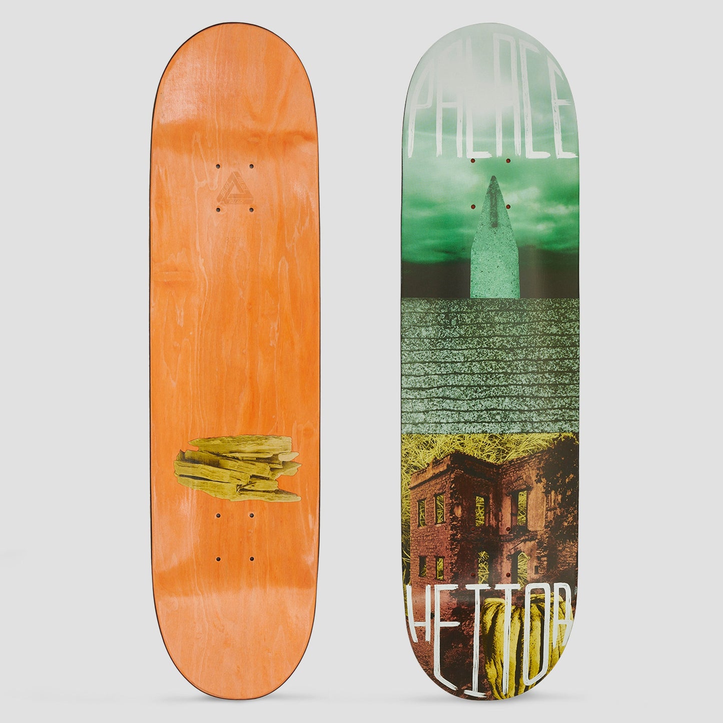 Palace 8.375 Heiter Pro S30 Skateboard Deck