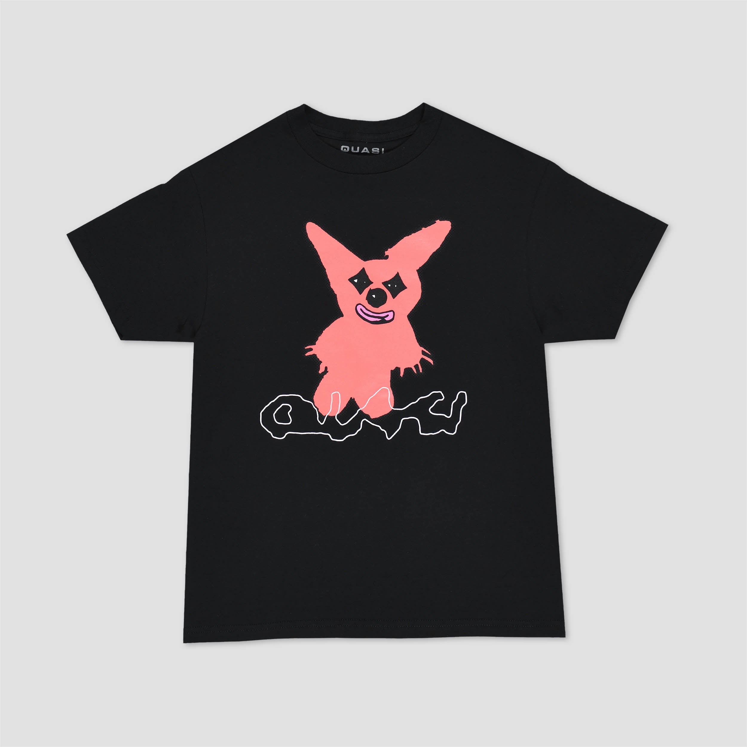 Quasi Plushie T-Shirt Black