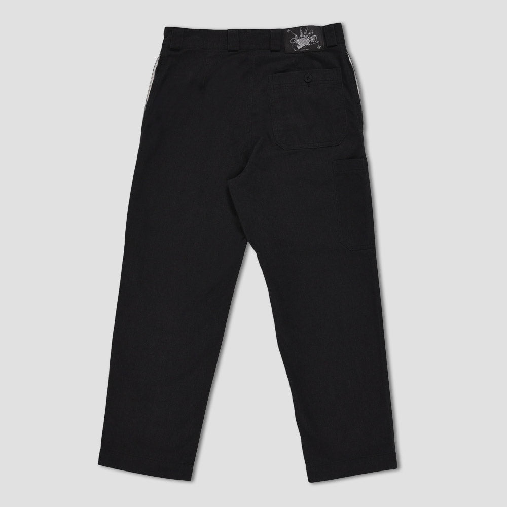 Quasi Pocket Pant Washed Black