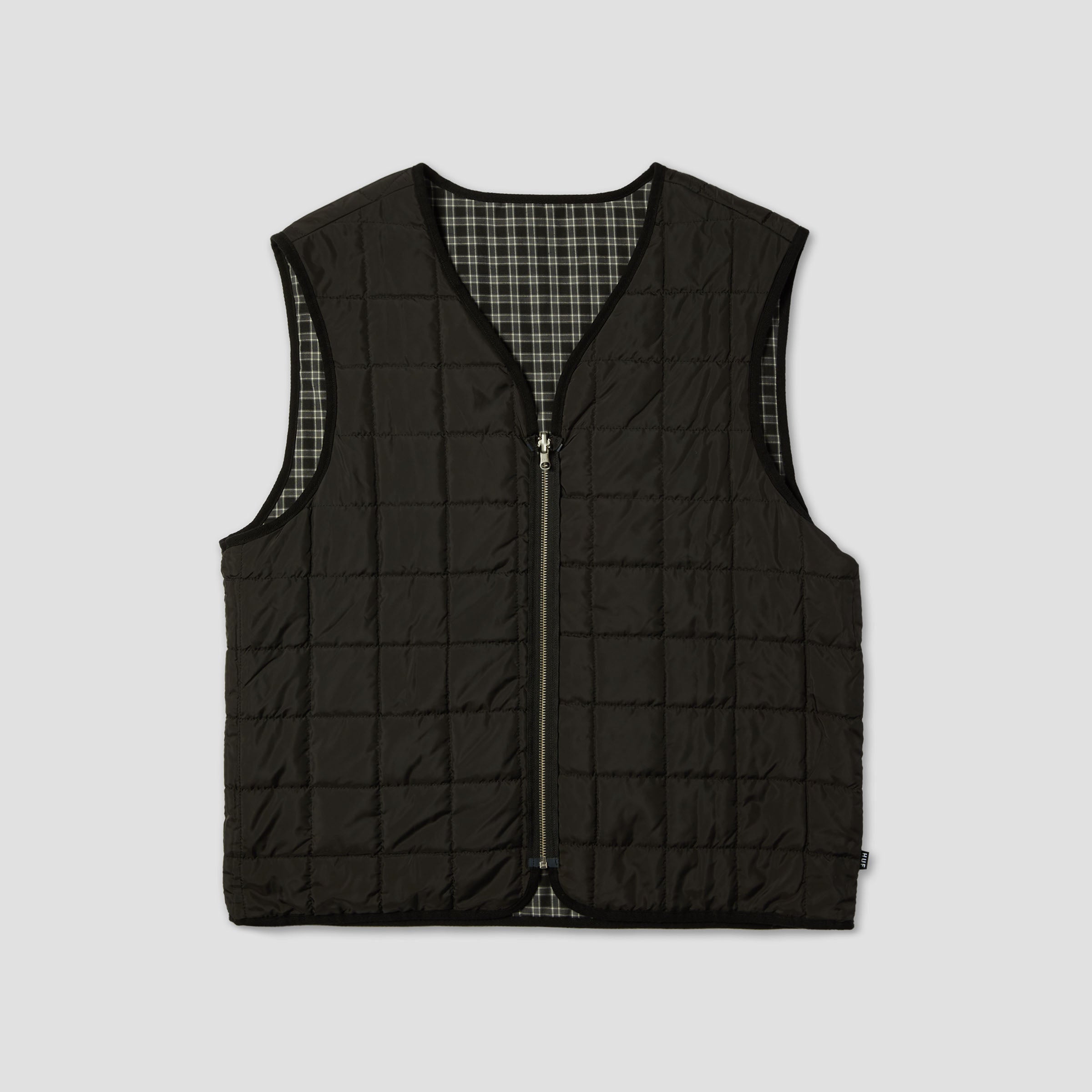 HUF Poynter Reversible Vest Black