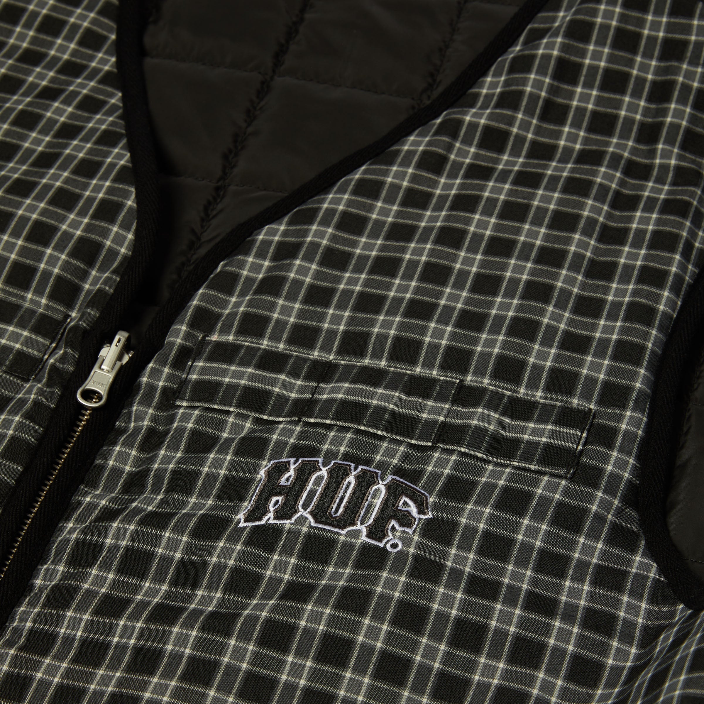 HUF Poynter Reversible Vest Black