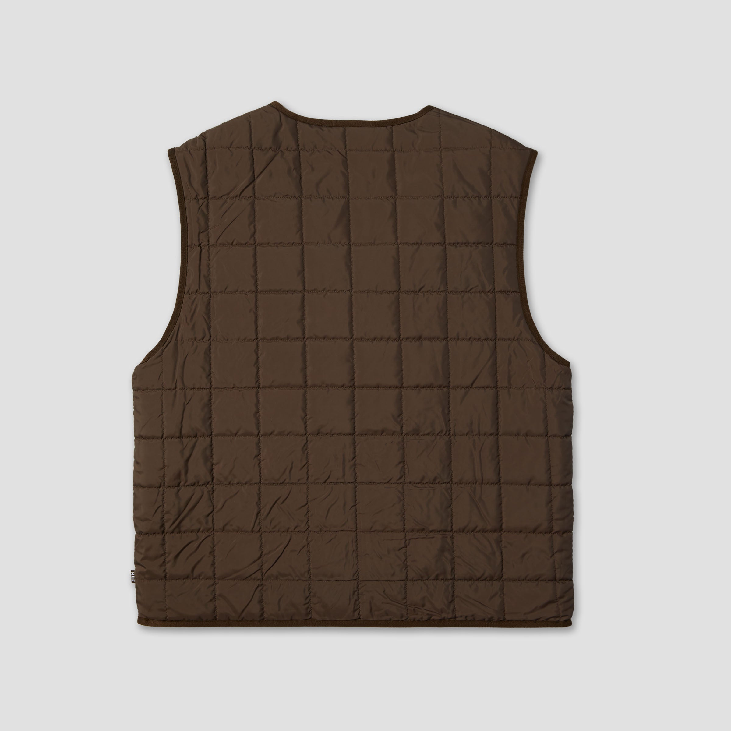 HUF Poynter Reversible Vest Clay