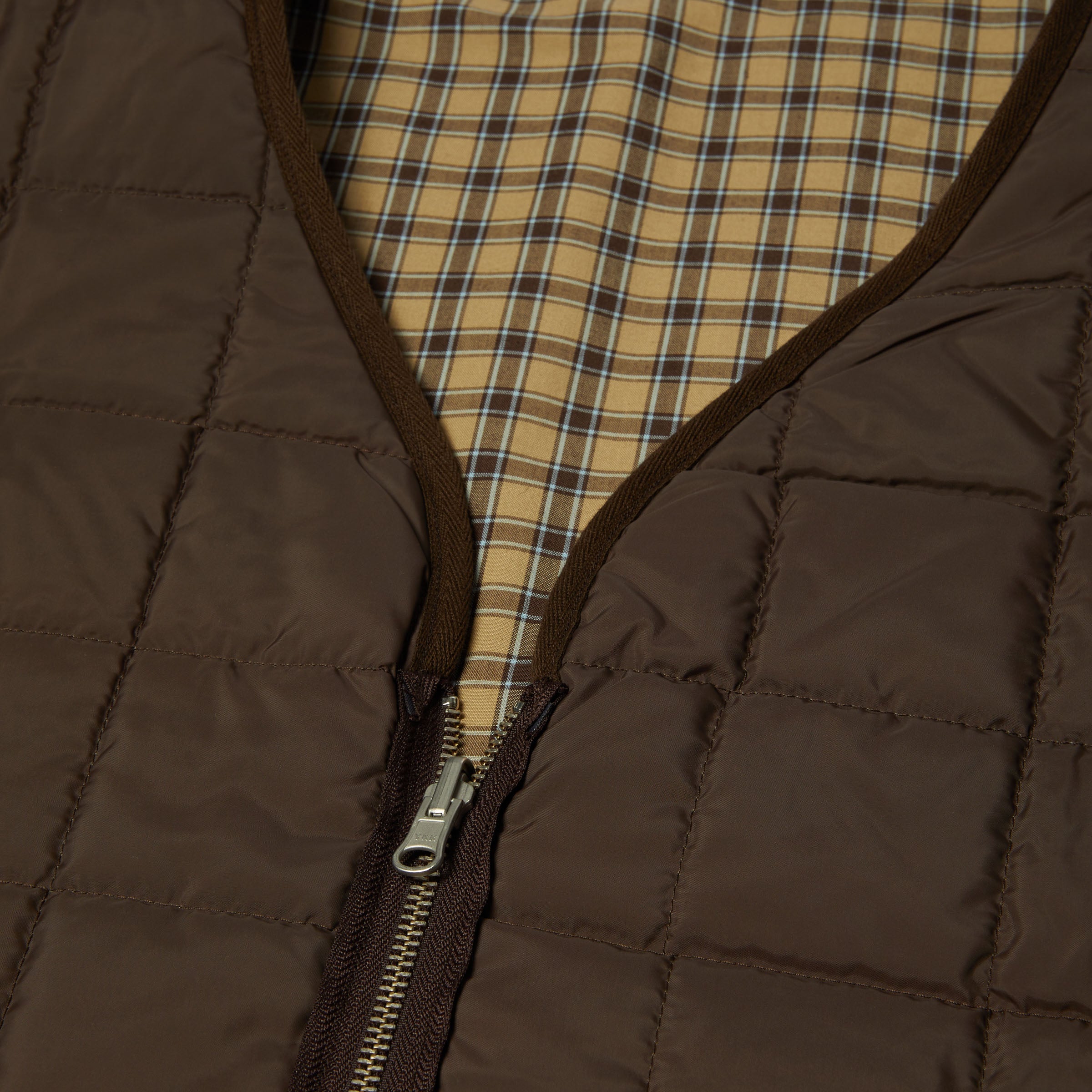 HUF Poynter Reversible Vest Clay