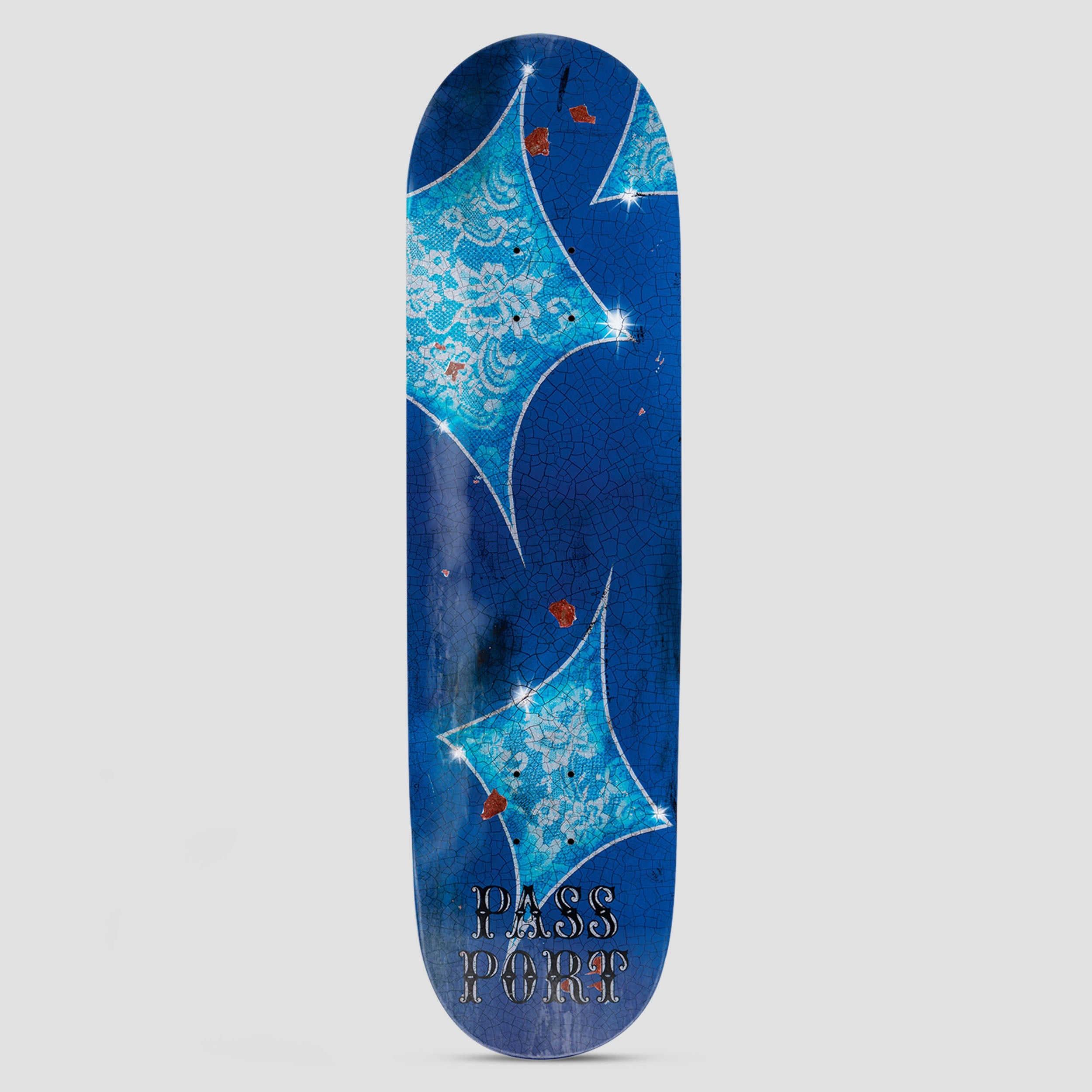 Passport 8.25 Aged Airbrush Series Glint Skateboard Deck