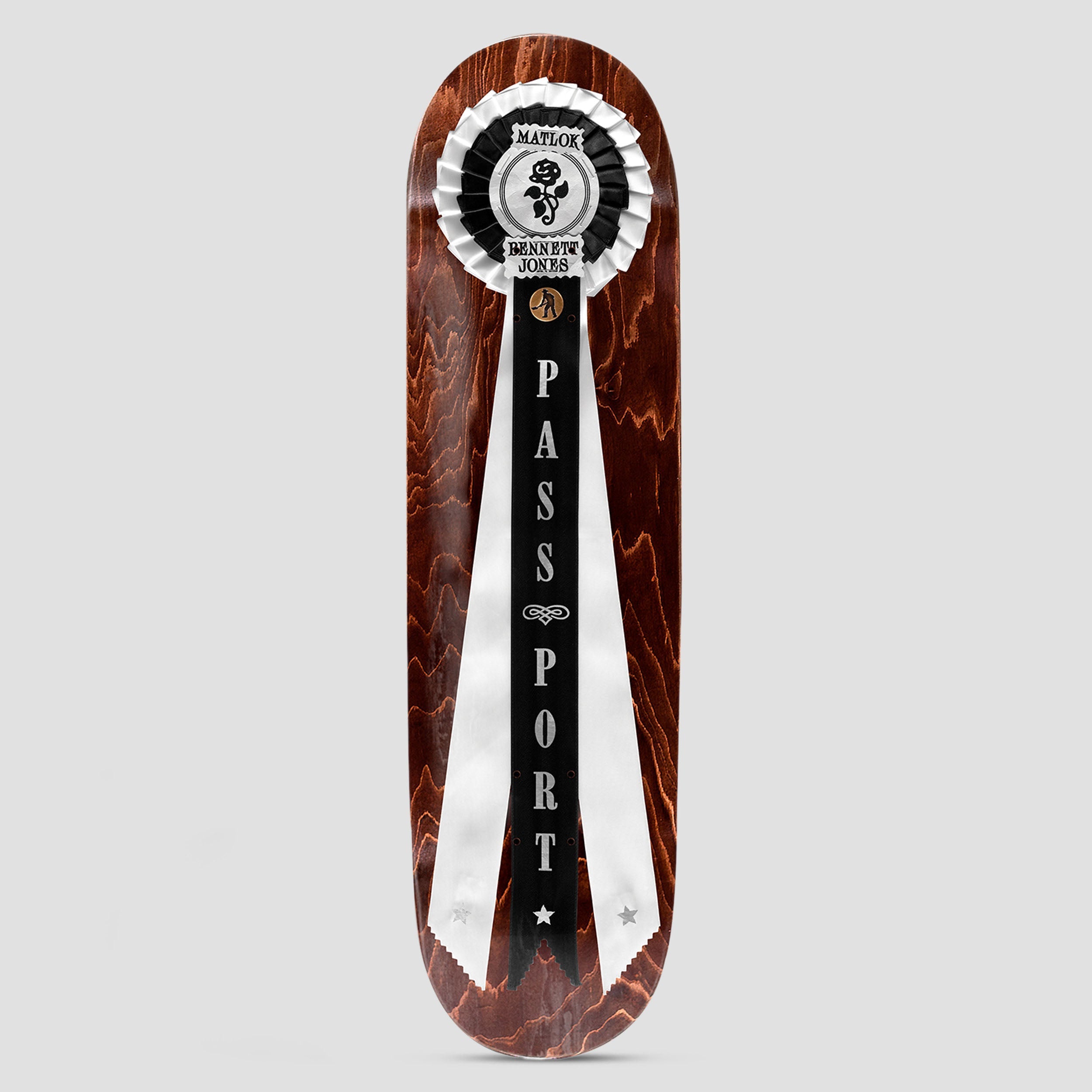 Passport 8.5 Rosette Series Matlok Skateboard Deck