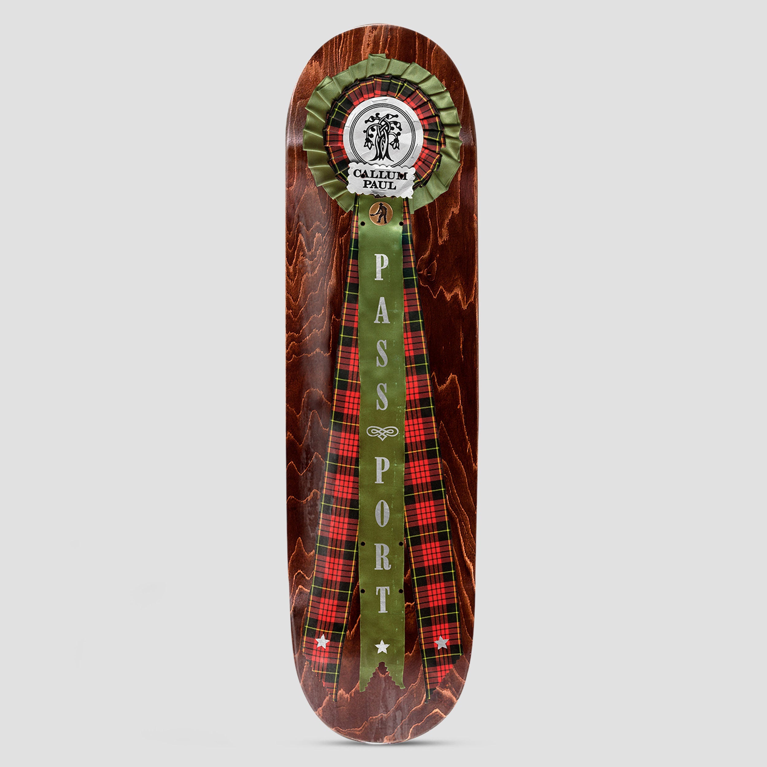 Passport 8.5 Rosette Series Callum Skateboard Deck