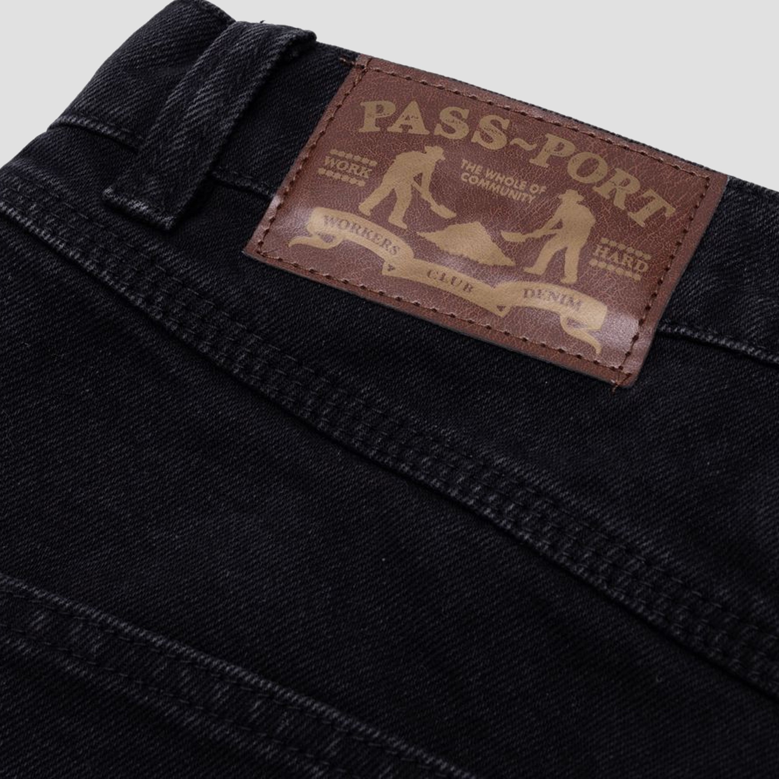 Passport Workers Club Jean Black