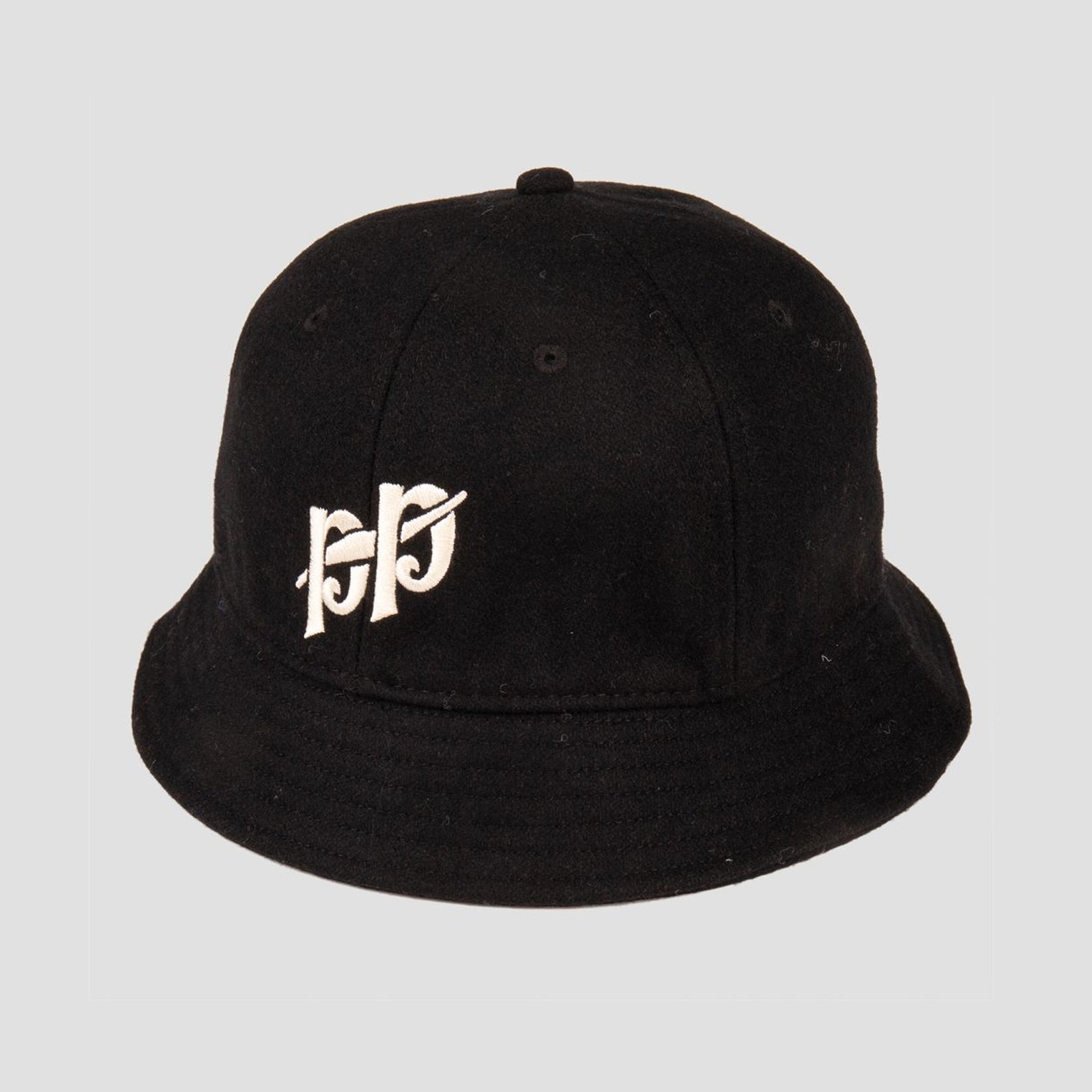 Passport PP 6 Panel Bucket Cap Black