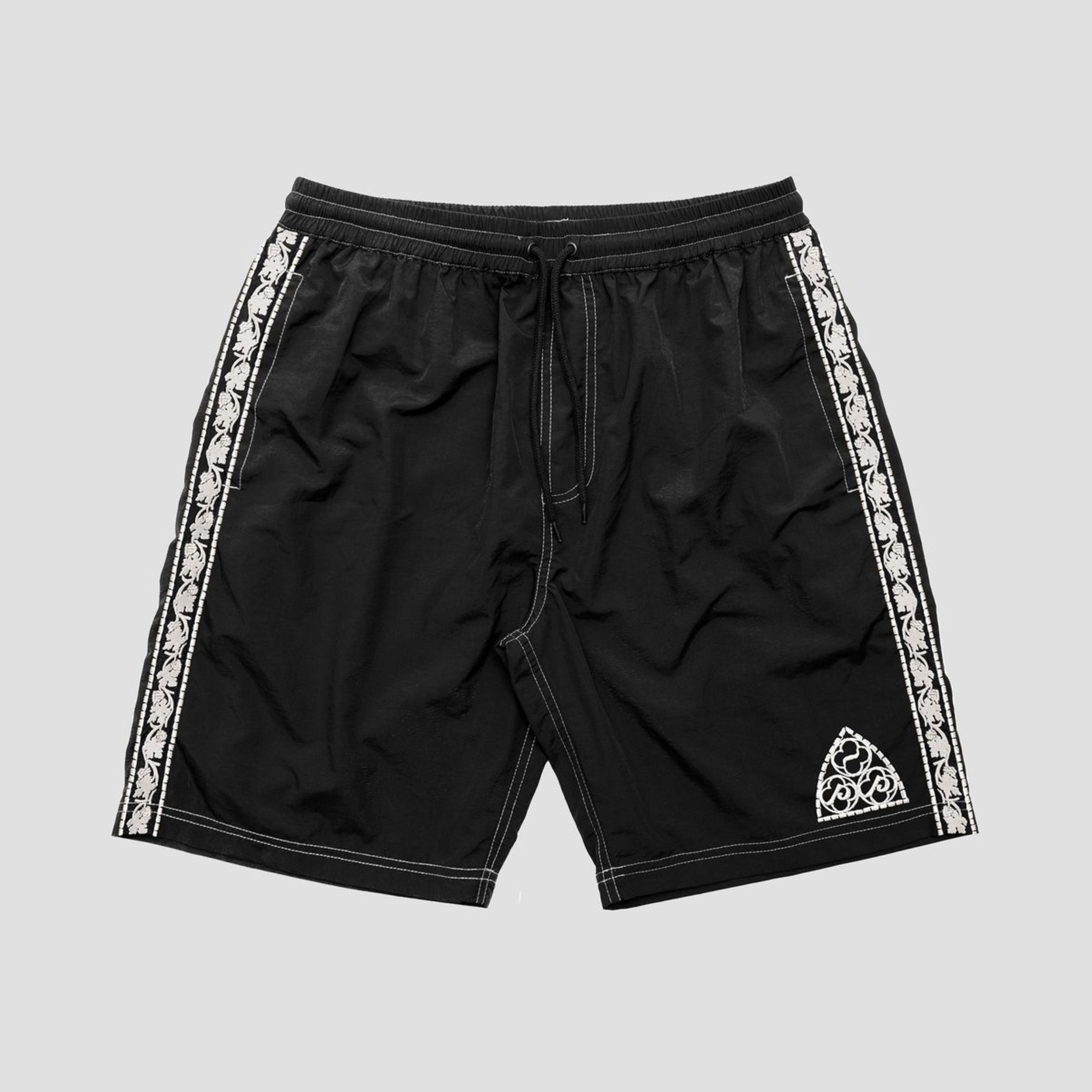 Passport Gargoyle RPET Casual Short Black