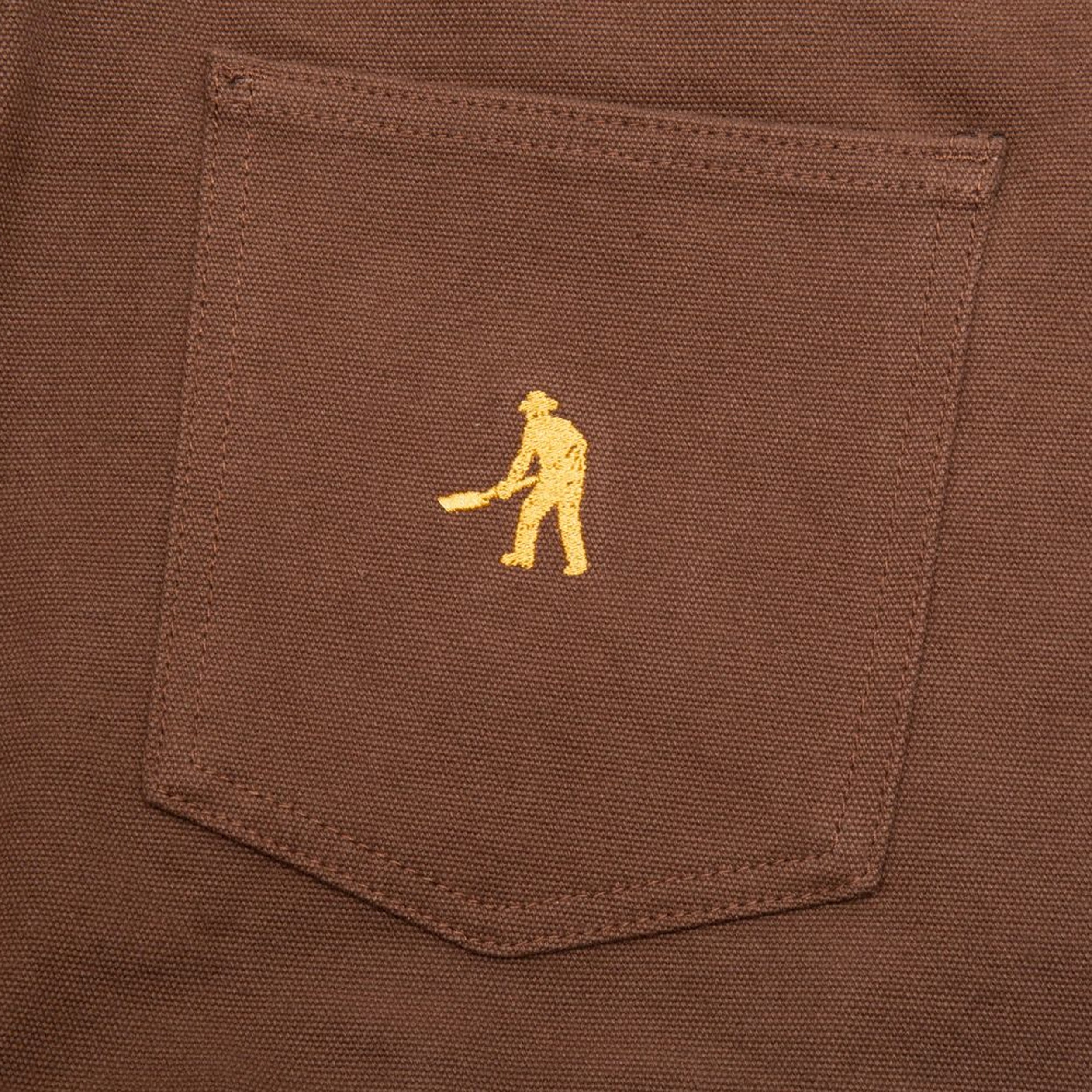 Passport Digger Club Pant Mud