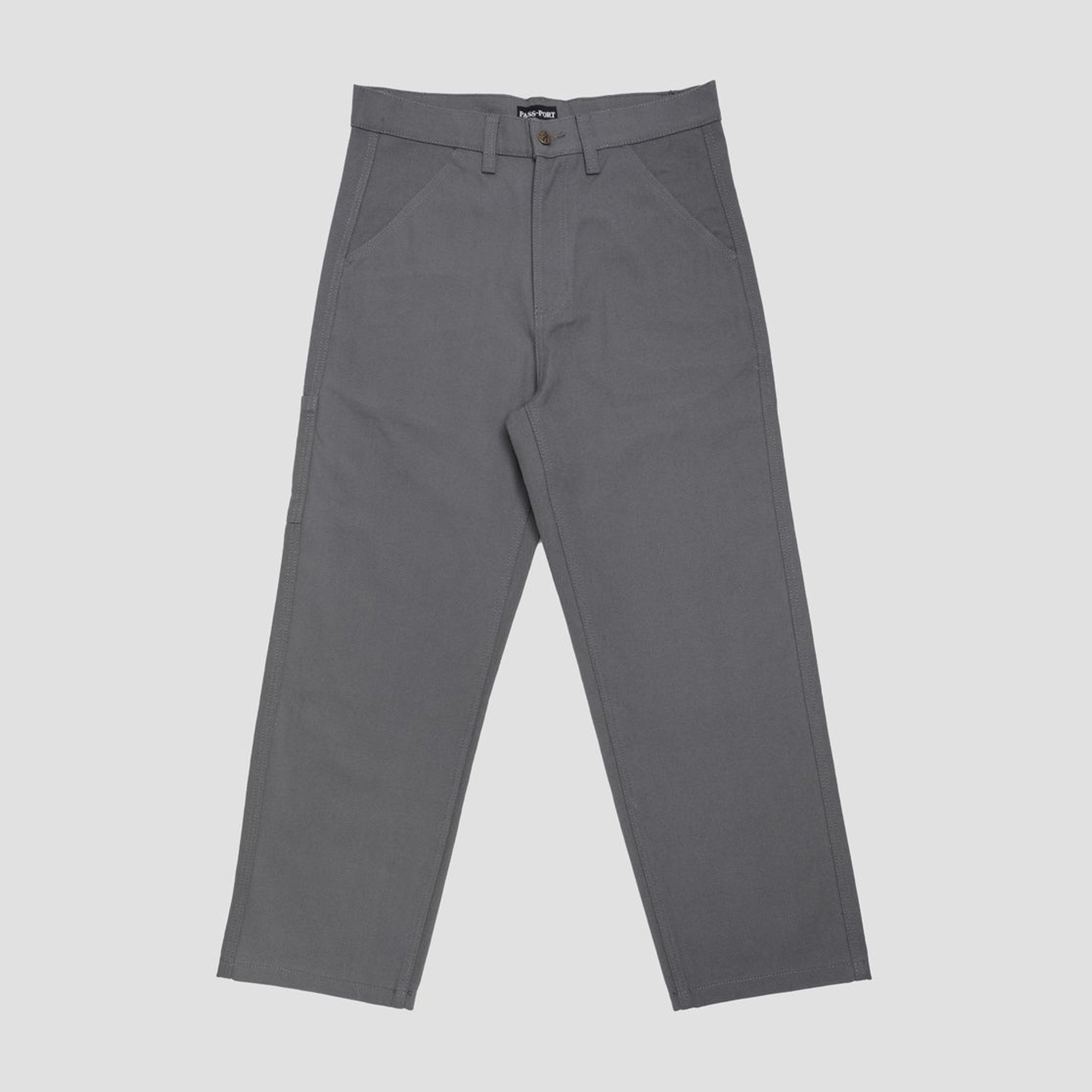 Passport Digger Club Pant Steele