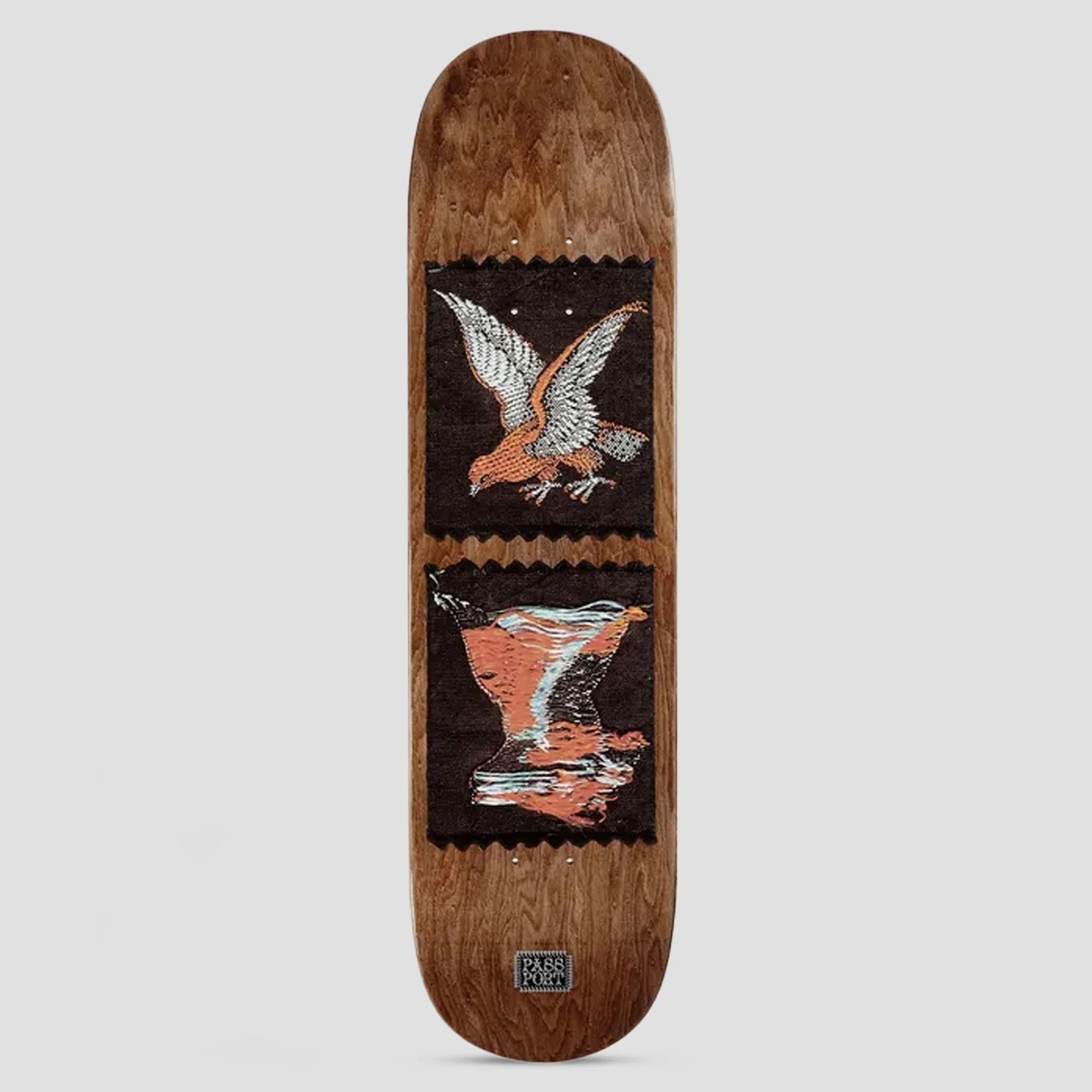 Passport 8.25 Threads Series Falcon Skateboard Deck