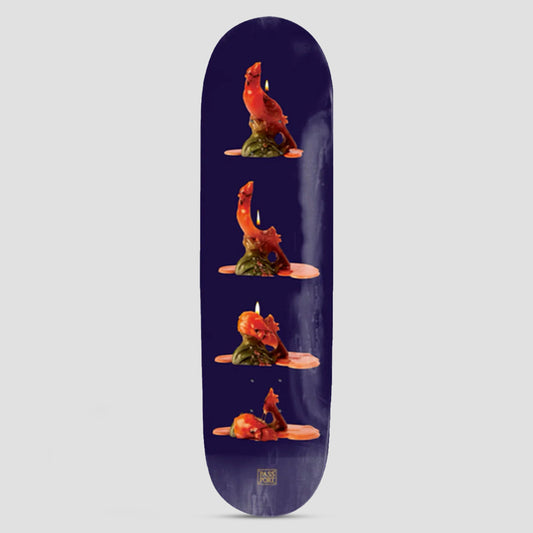 Passport 8.5 Candle Series Cardinal Skateboard Deck