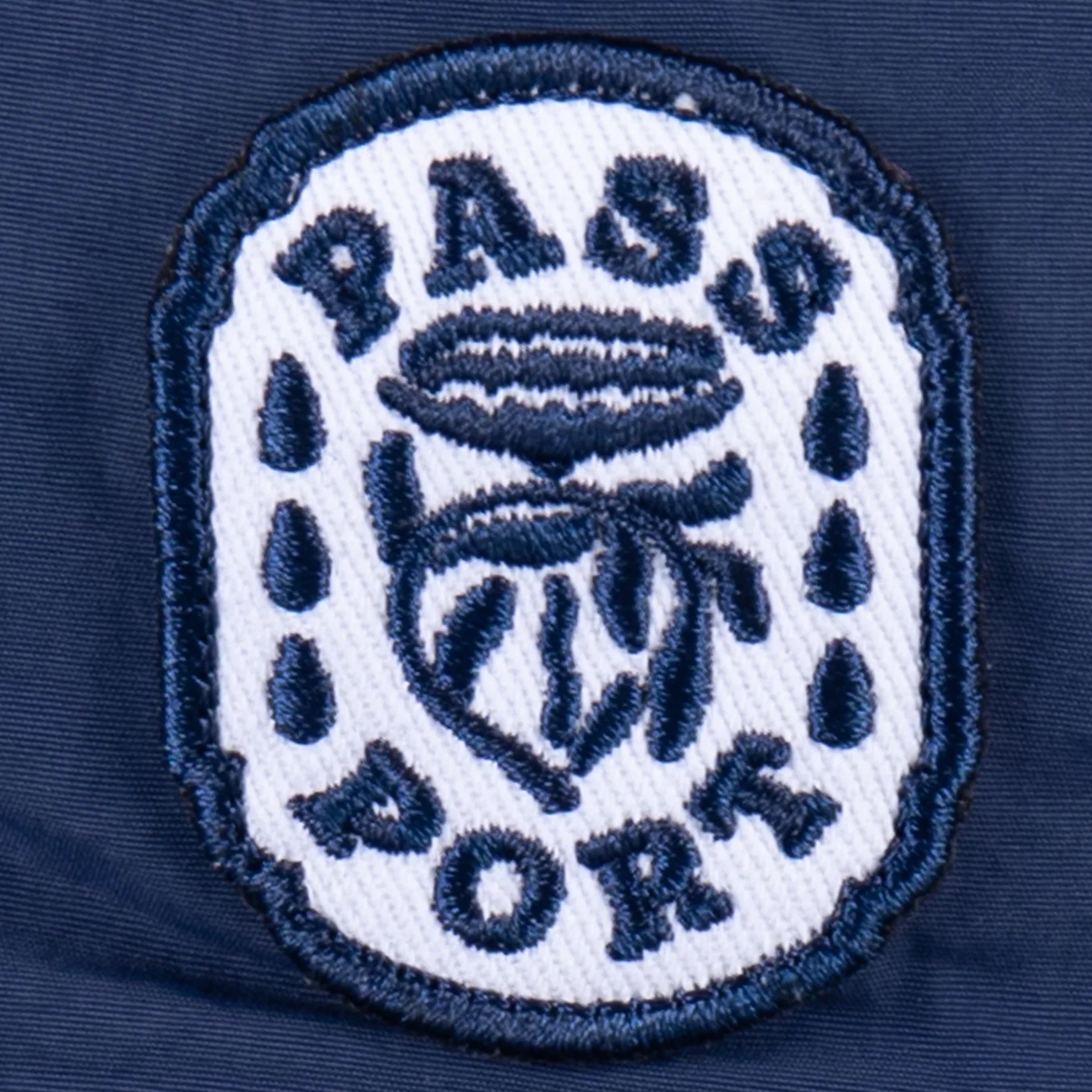 Passport Fountain RPET Bucket Hat Navy