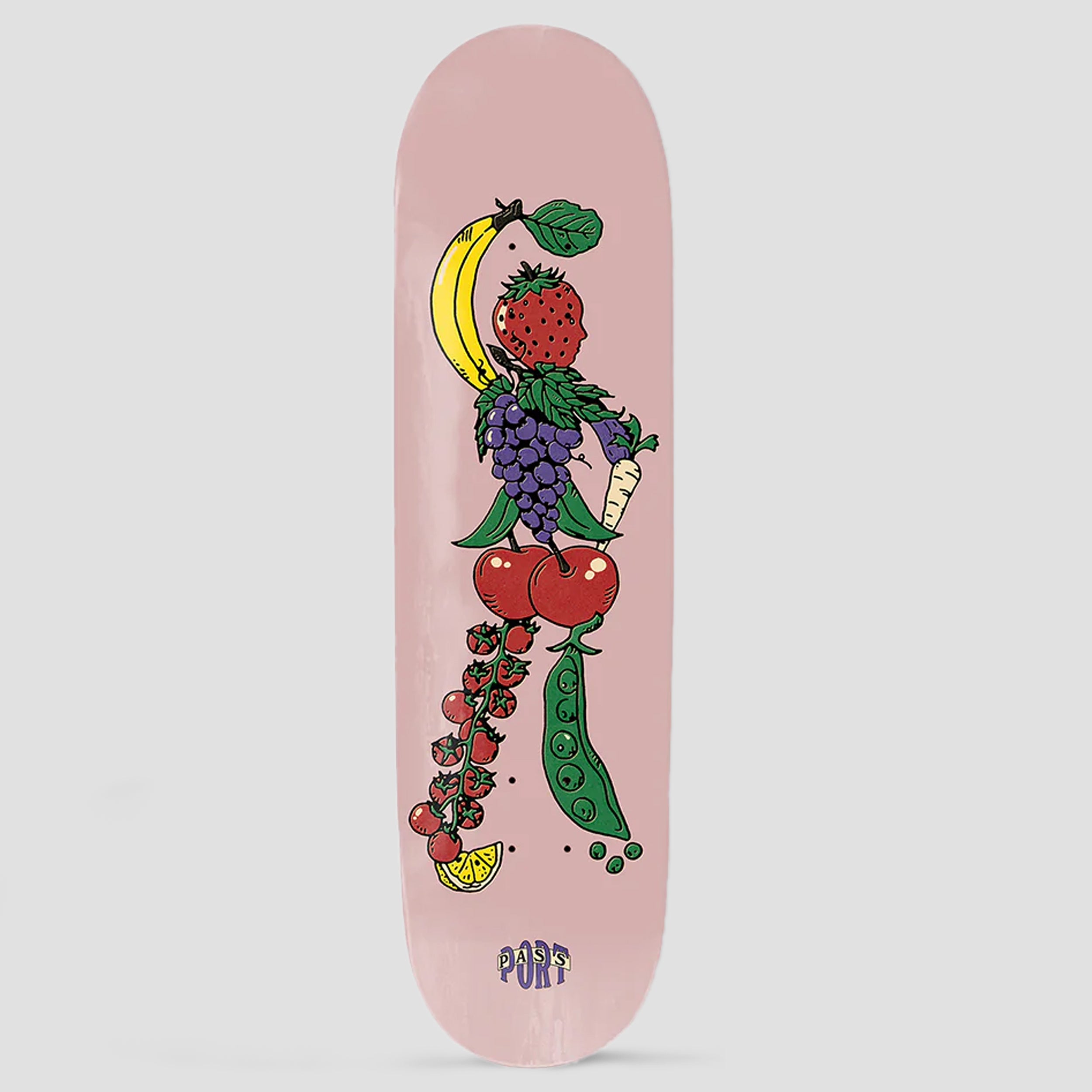 Passport 8.25 Assorted Friends Series Fruitworld Skateboard Deck