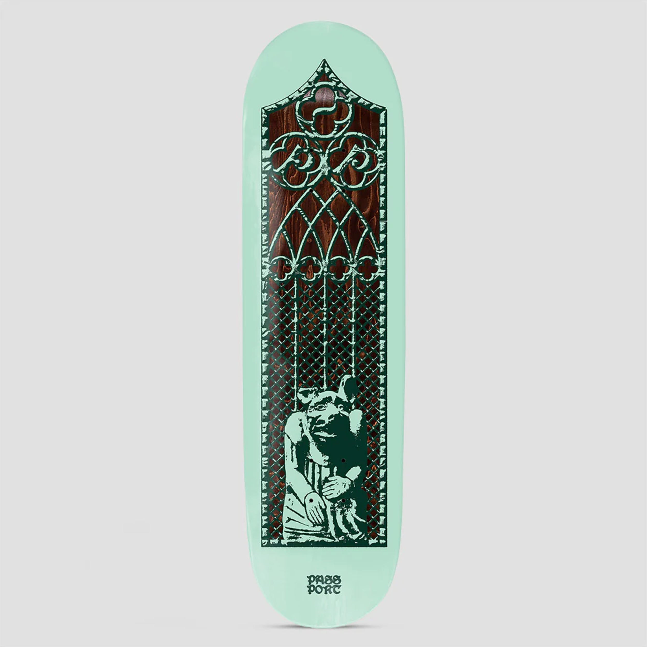 Passport 8.375 Gargoyle Series Dogged Skateboard Deck