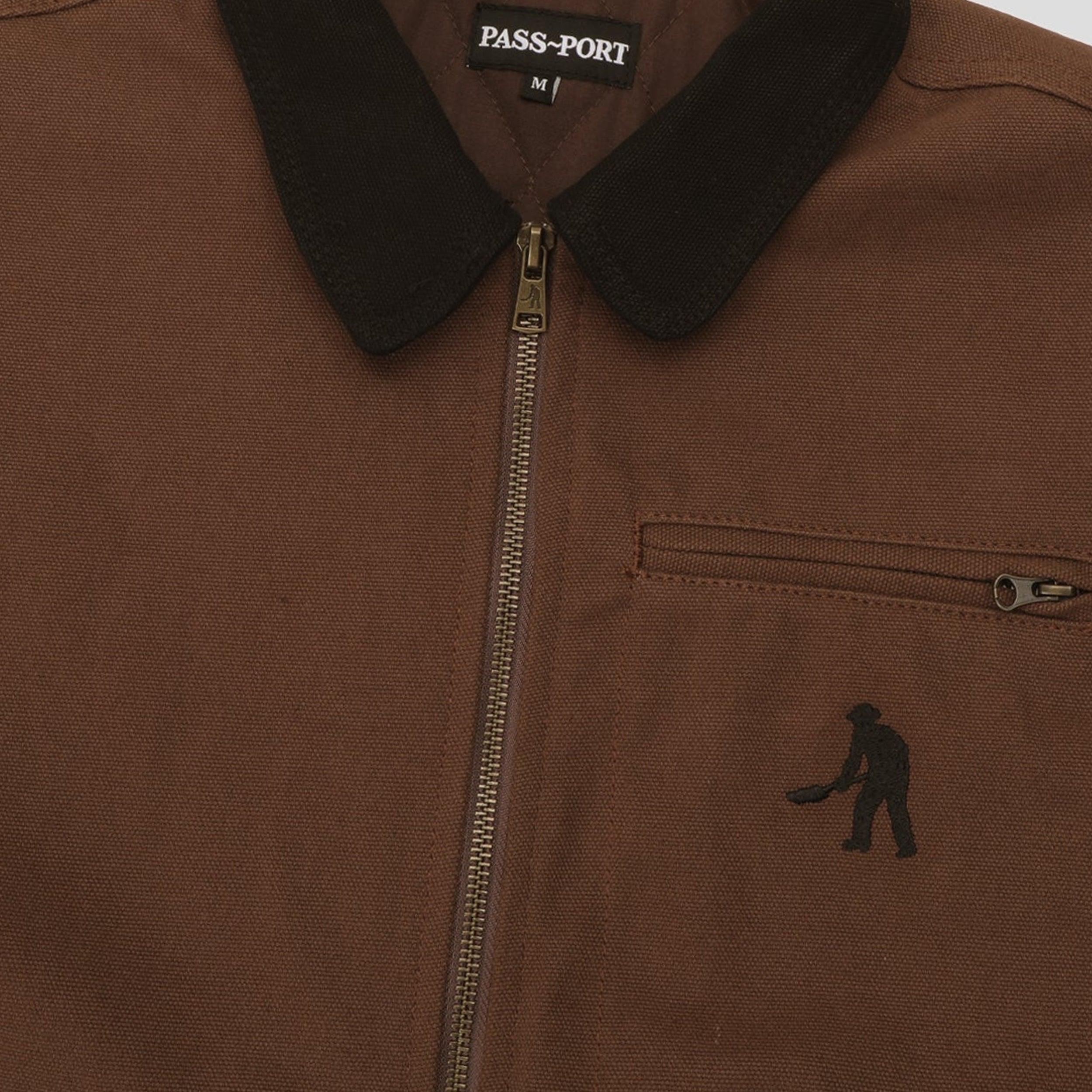 Passport Packers Jacket Brown
