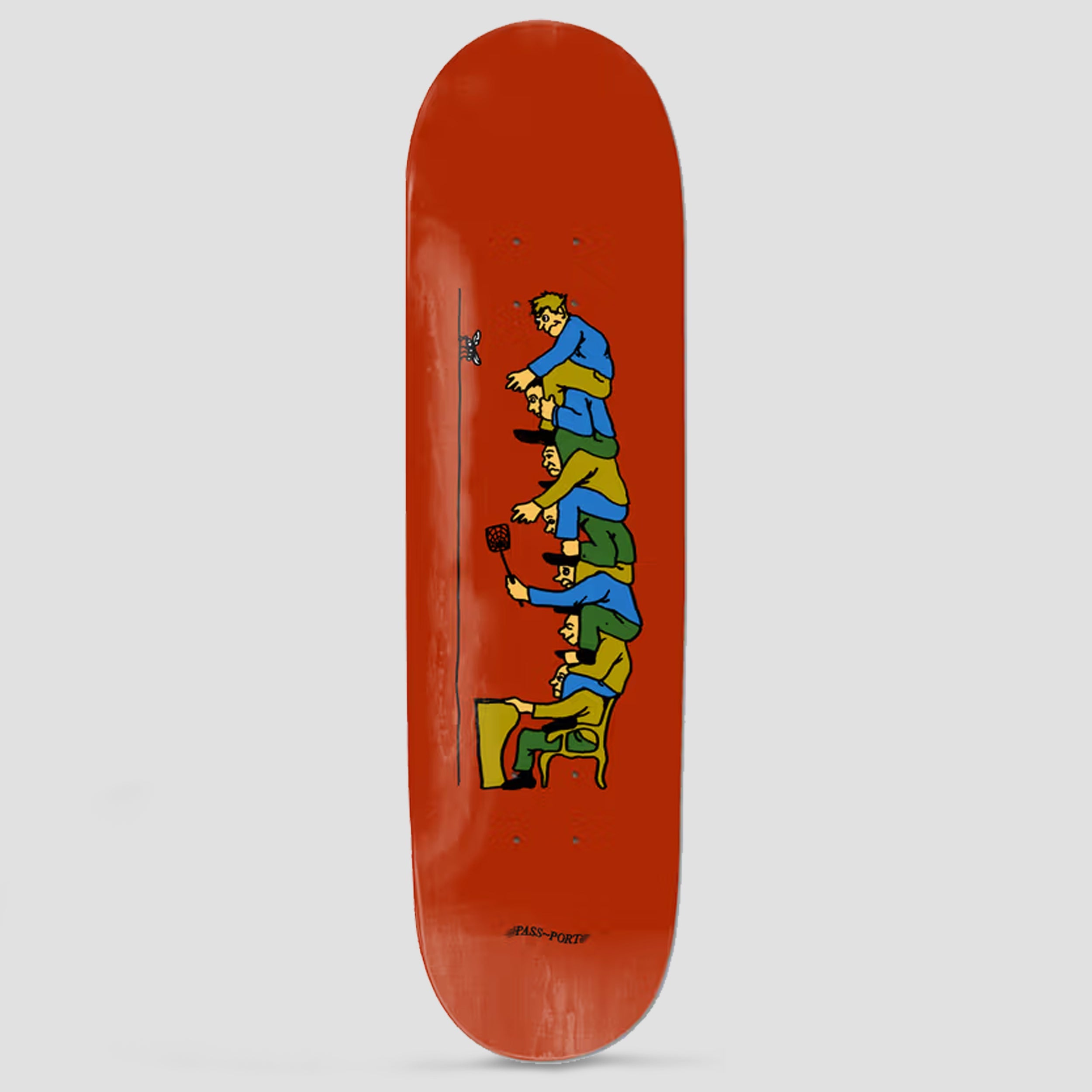 Passport 8.25 Swatter Series Gang Skateboard Deck