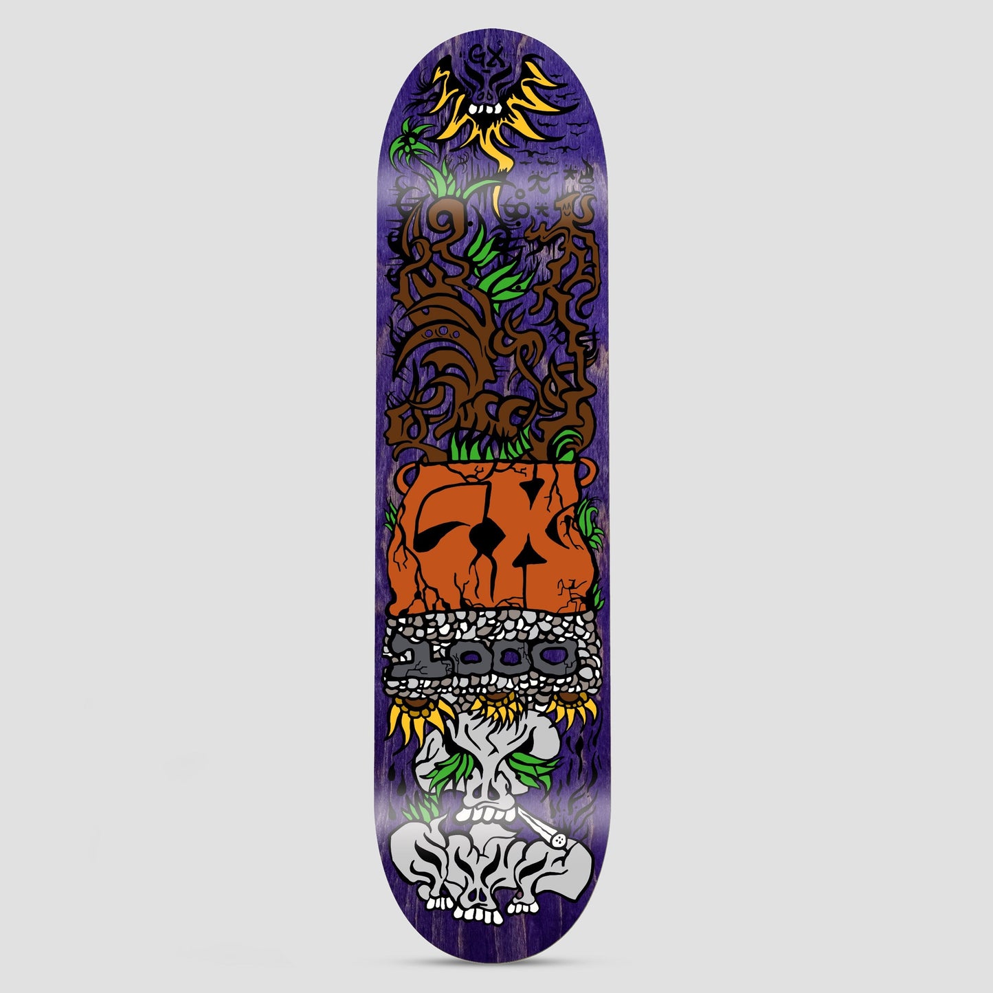 GX1000 8.75 Primal Skateboard Deck