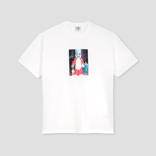 Polar Skate Co Bunny T-Shirt White