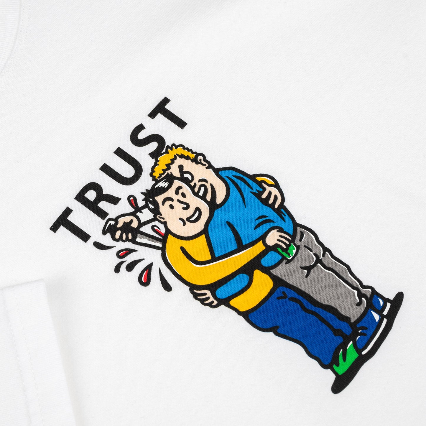 Polar Skate Co Trust T-Shirt White