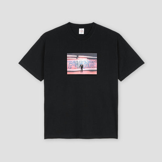 Polar Skate Co Voices T-Shirt Black